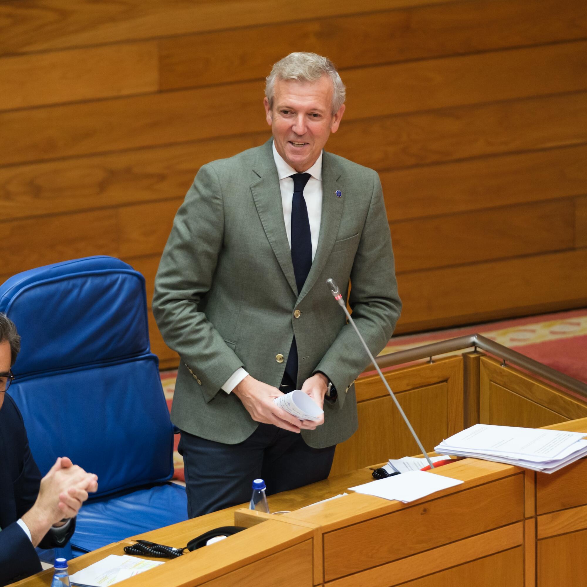 Alfonso Rueda parlamento galego