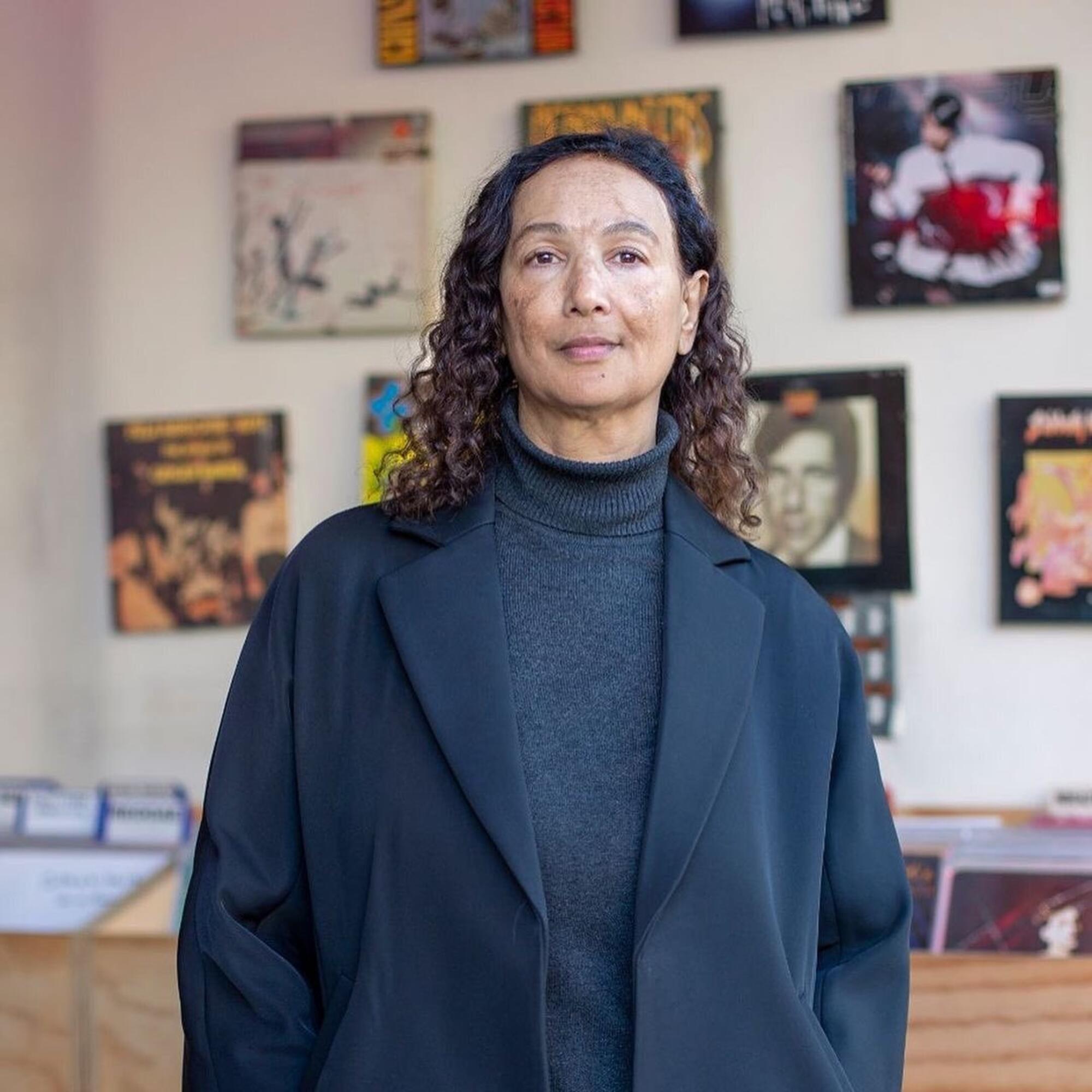 La escritora Jacqueline Crooks