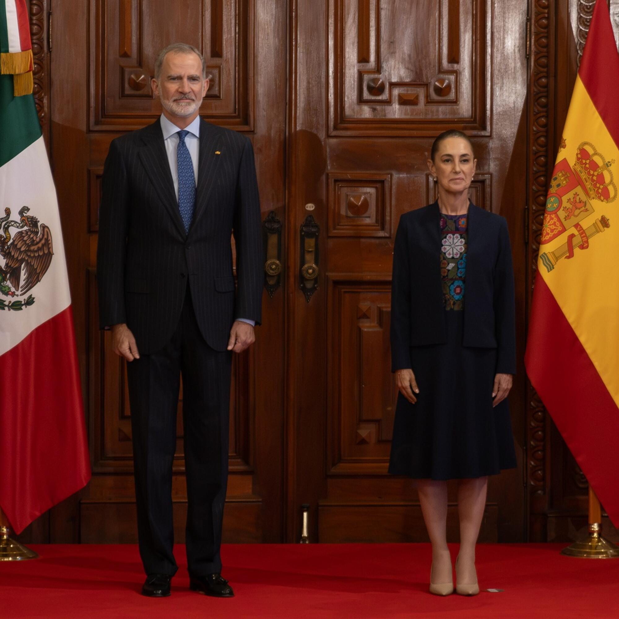 Encuentro Claudia Sheinbaum y Felipe VI - 2