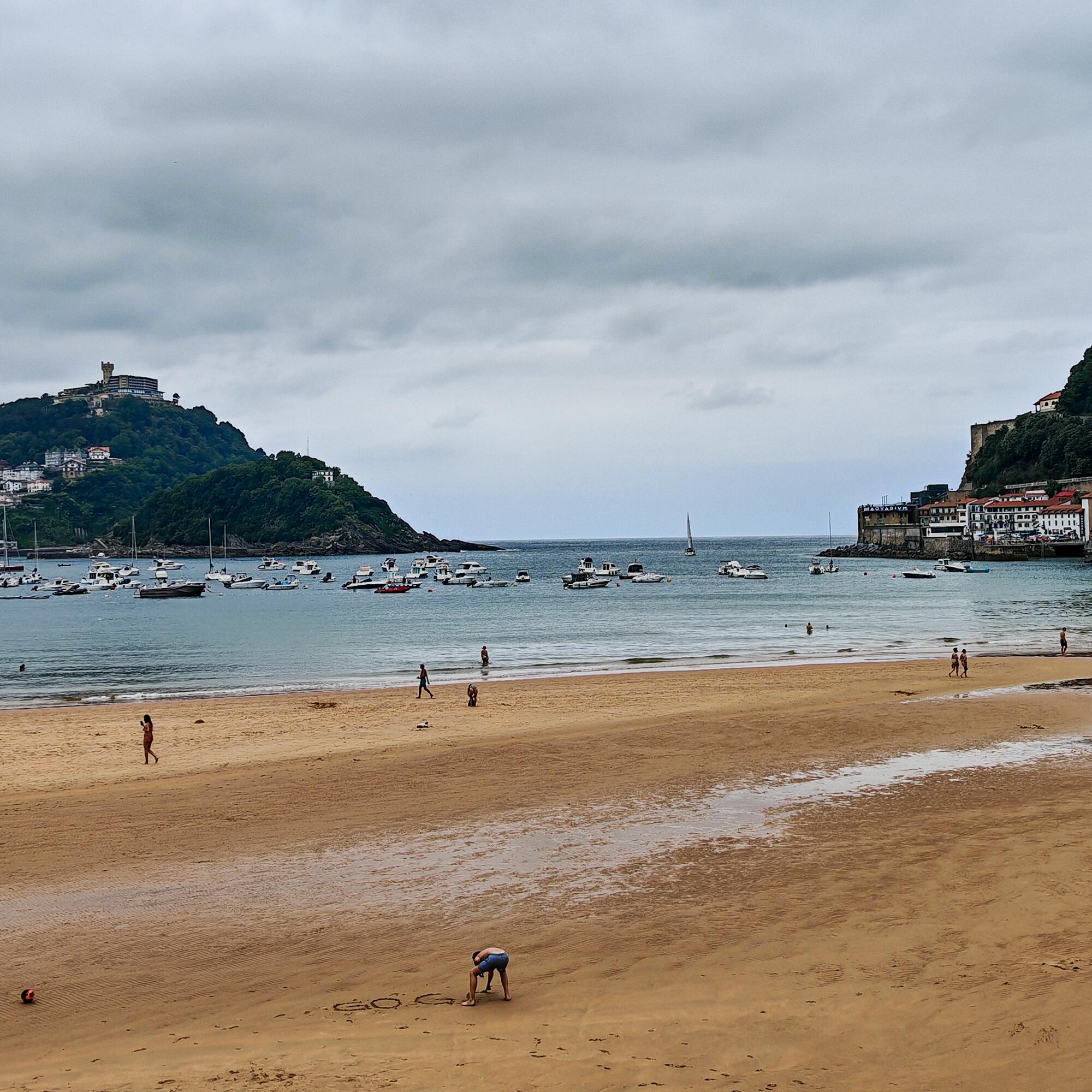 Donostia ciudad de postal 
