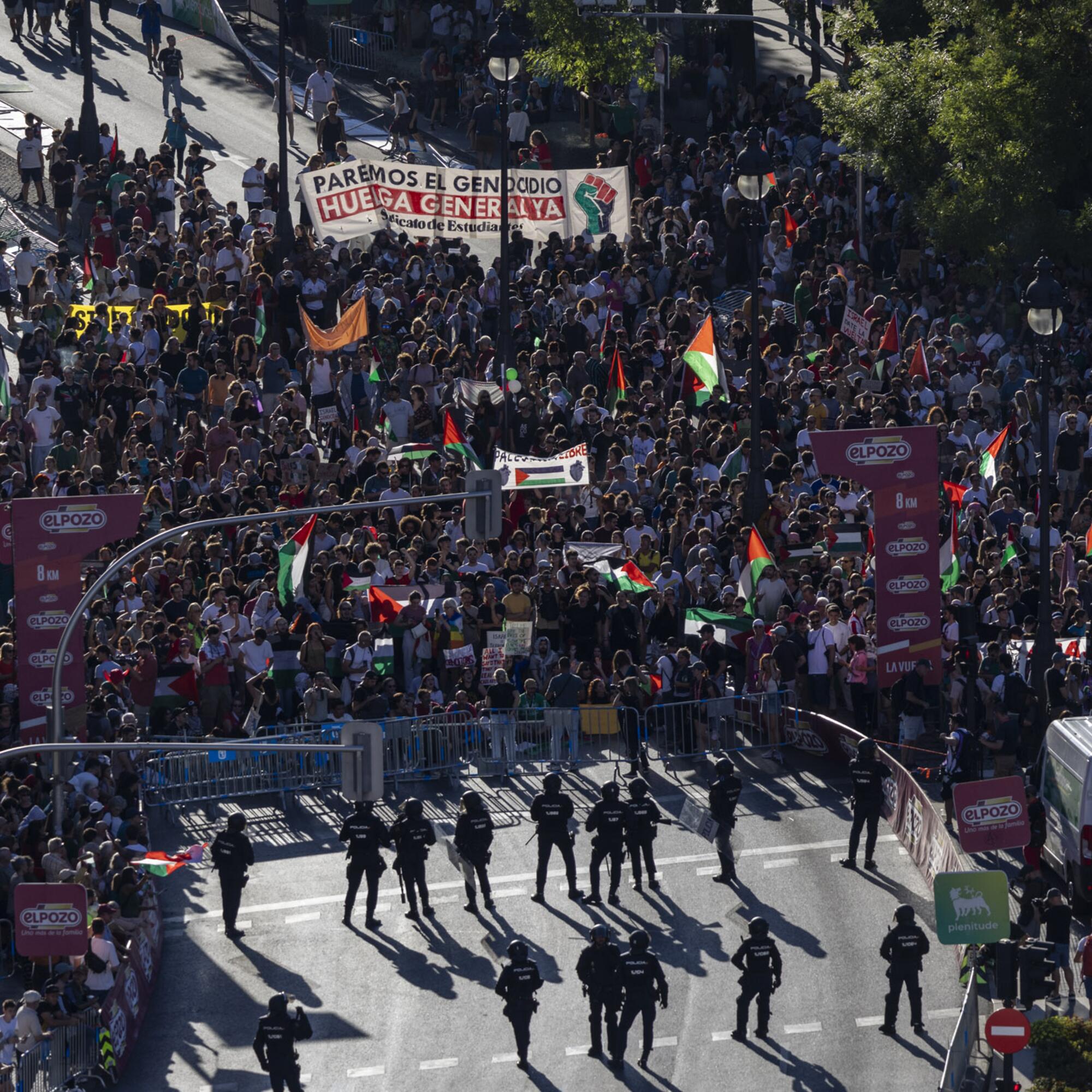 La Vuelta Palestina - 5