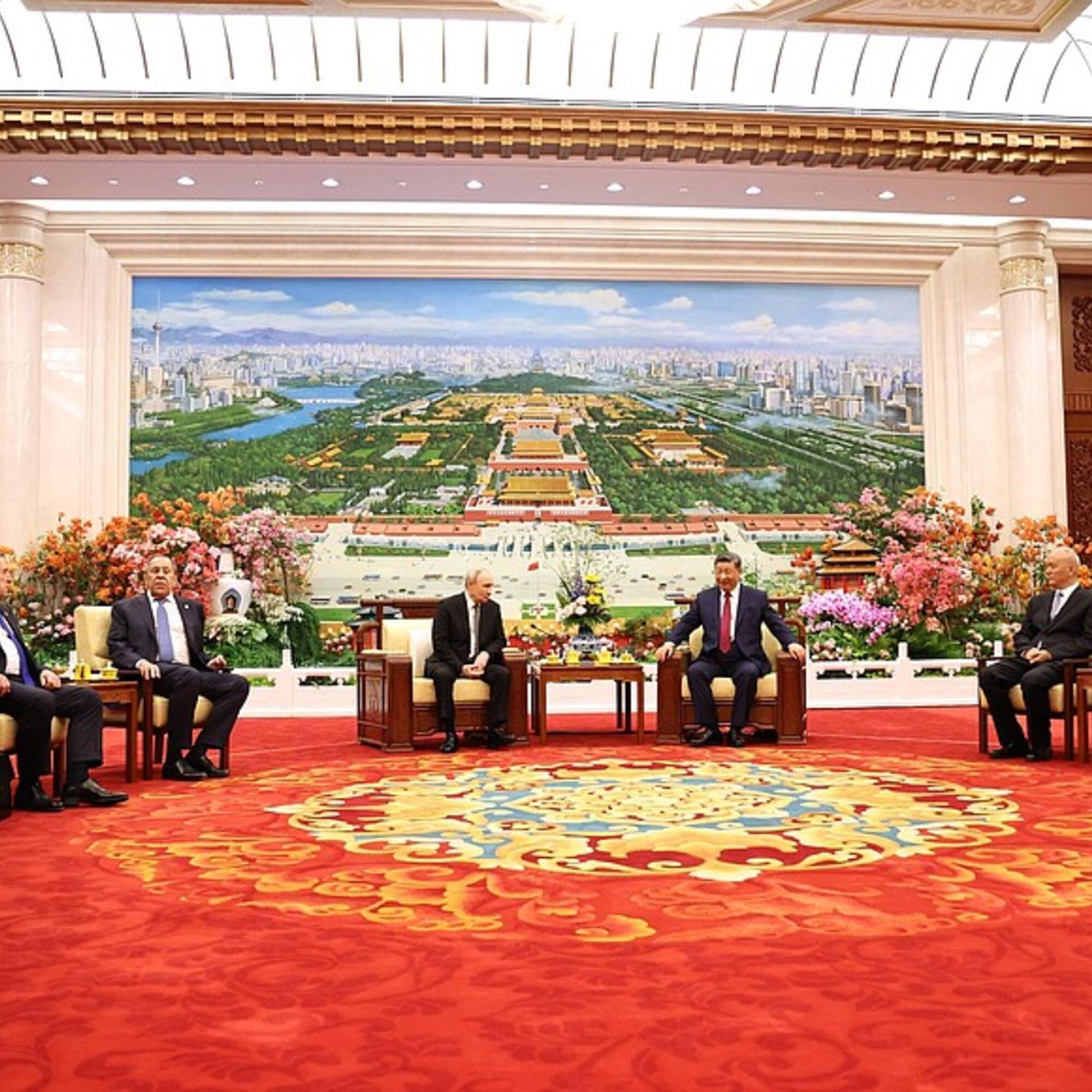 Xi y Putin