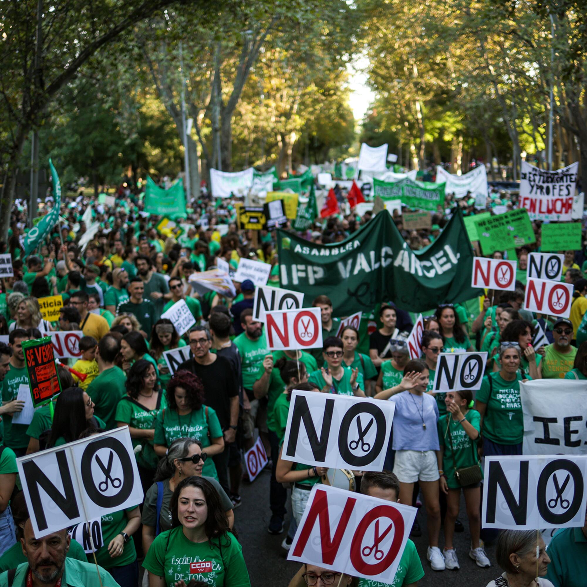 Manifestación Educación 15.10 - 1
