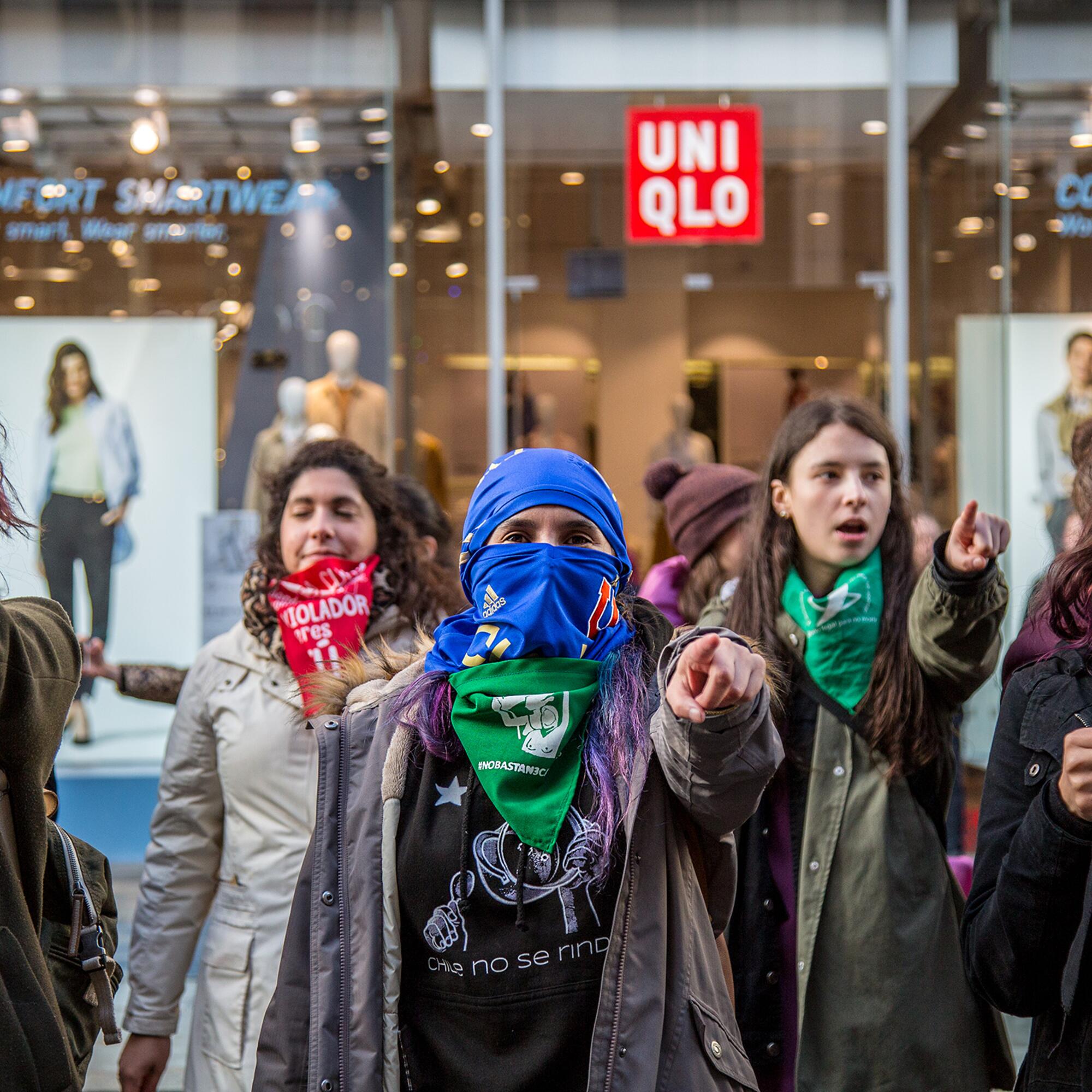 Manifestación del 8 de marzo en Londres 10