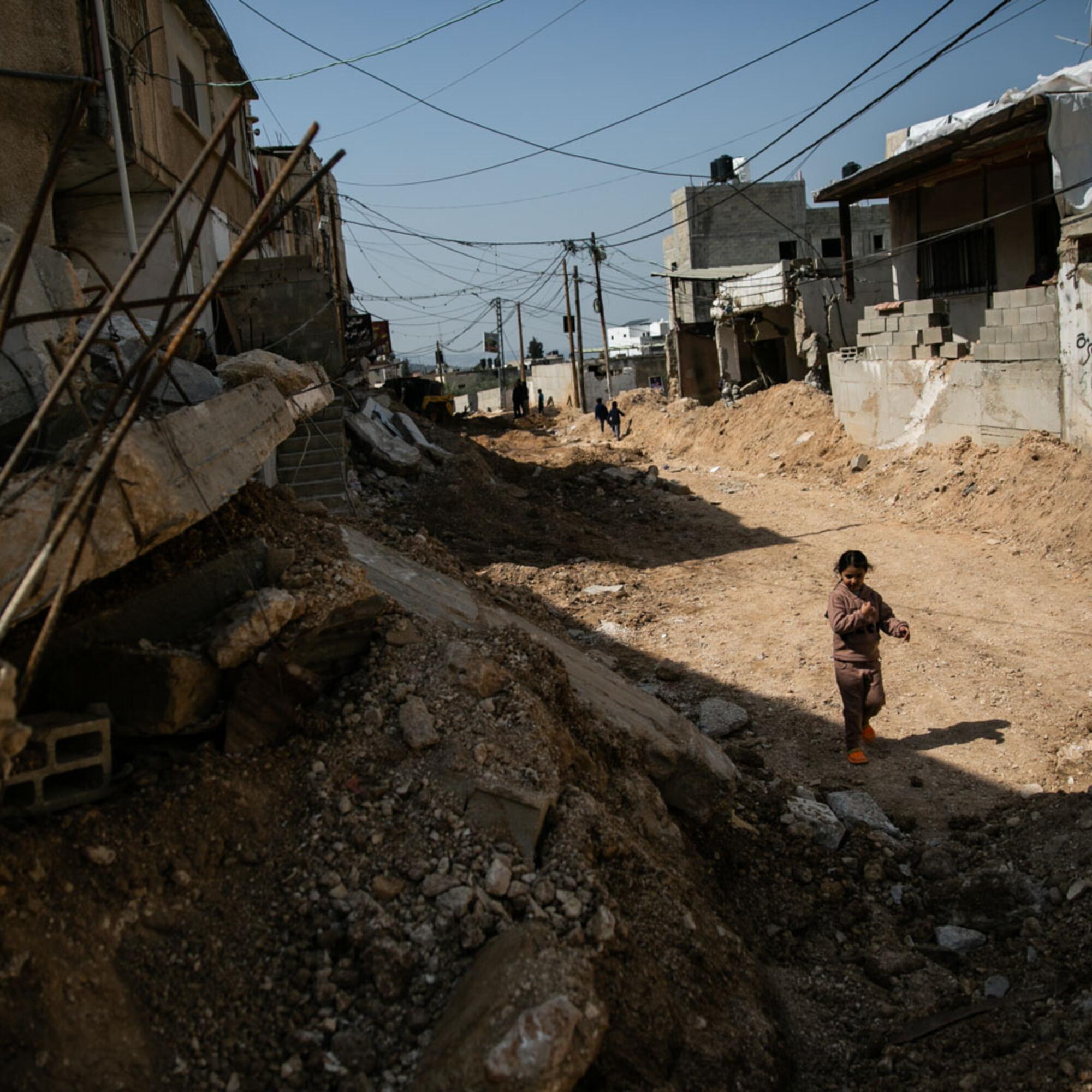 Cisjordania, ocupación en Yenín y Tulkarem - 17