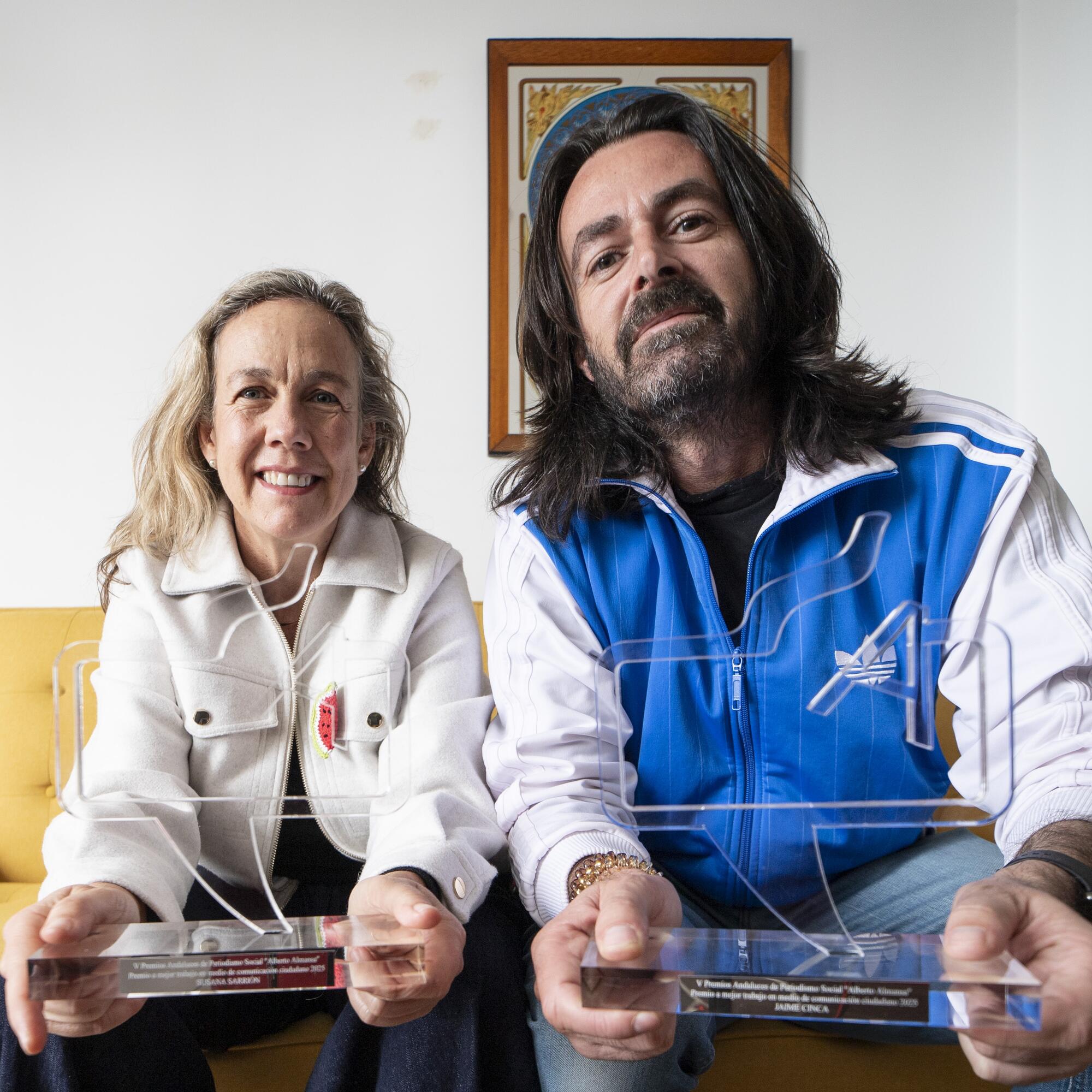 Susana Sarrión y Jaime Cinca