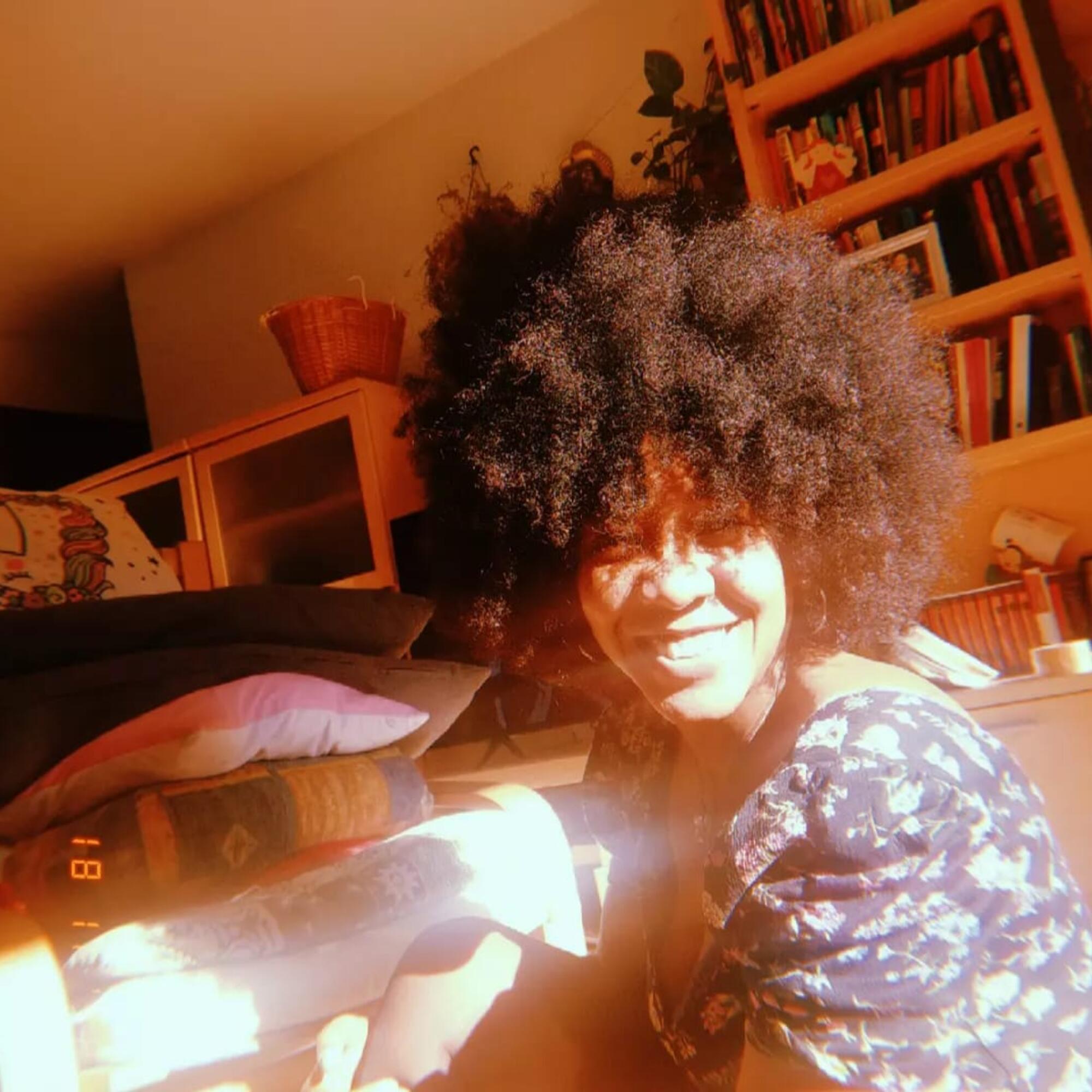 Dayana Cata, de Afroféminas