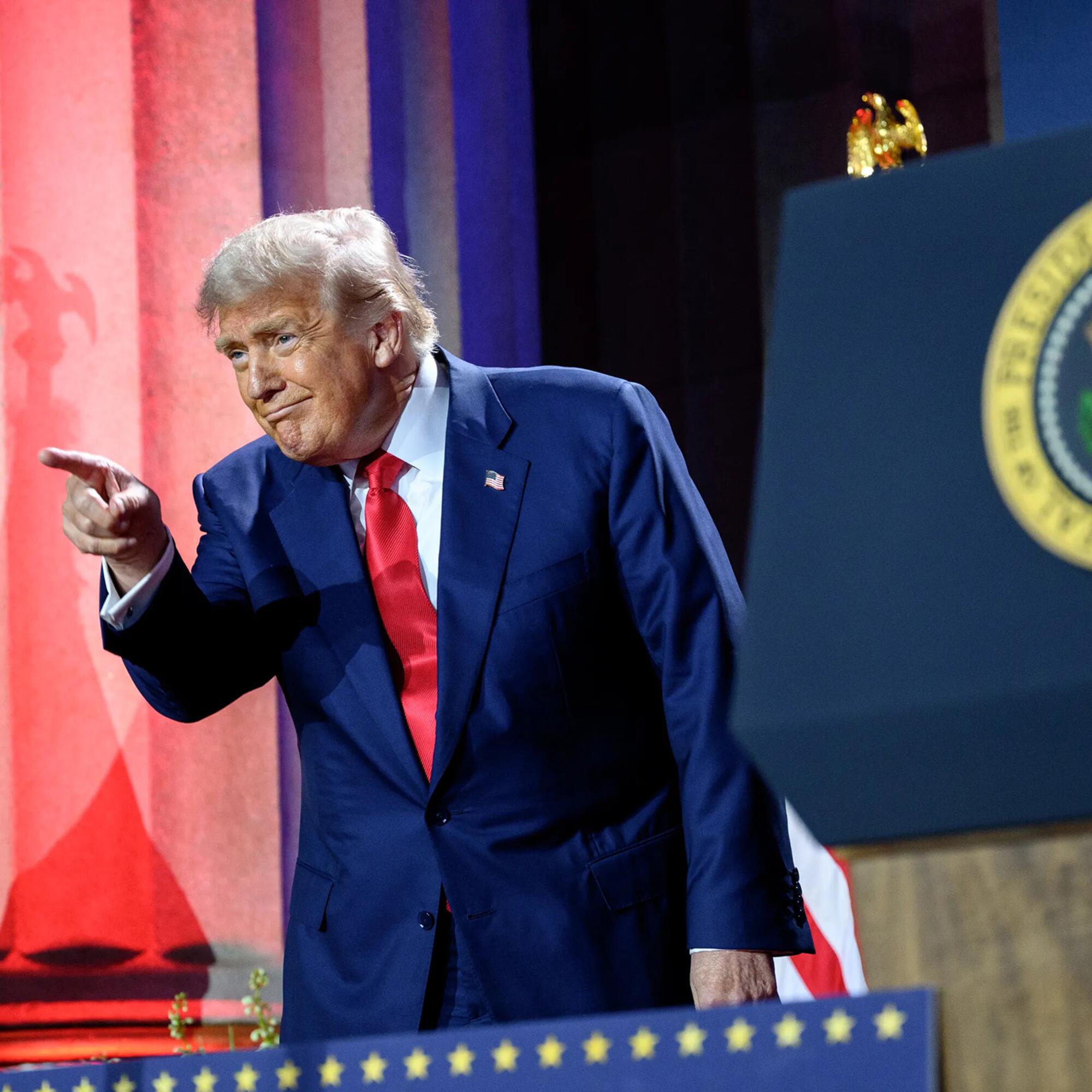 Trump discurso IA 24 de julio