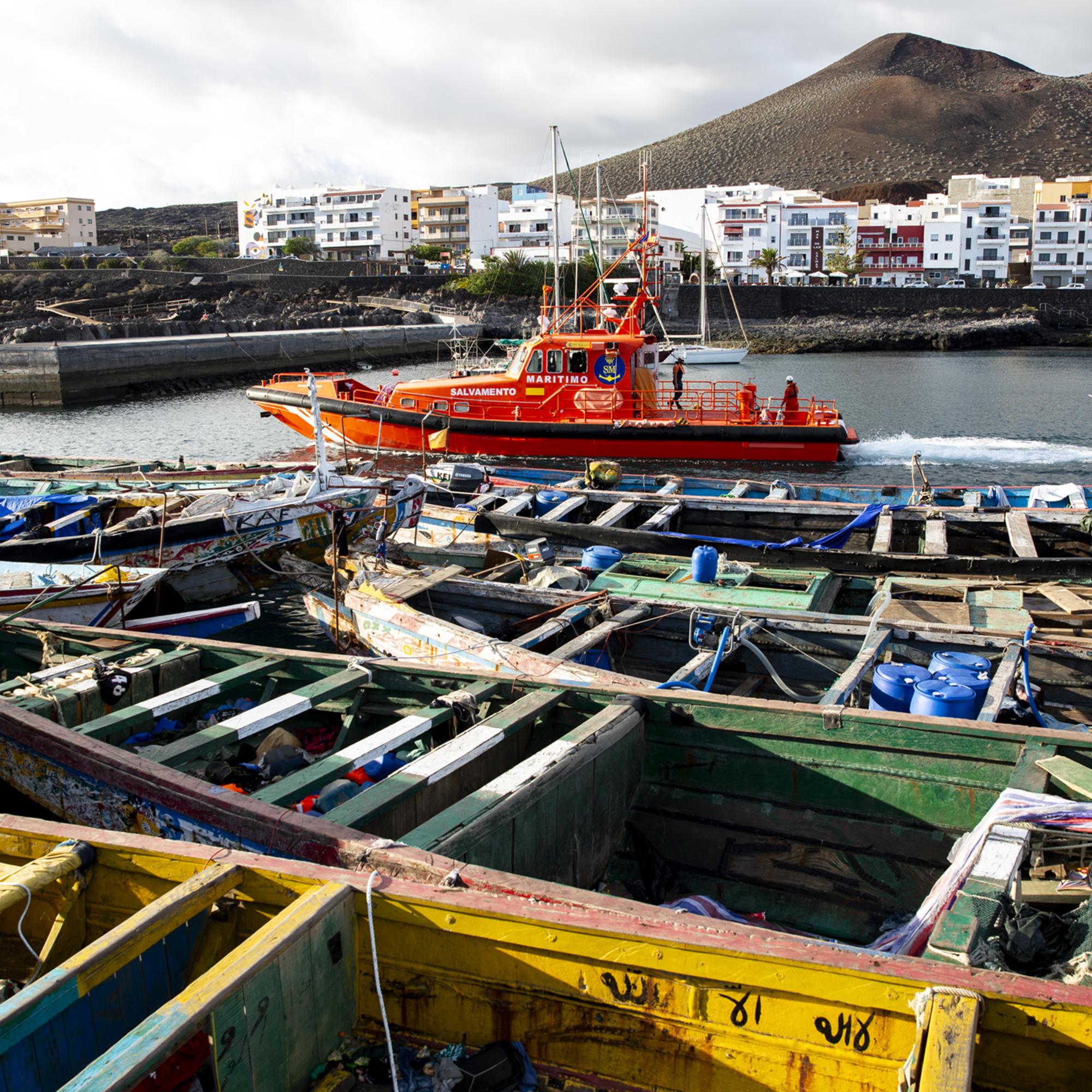 Llegada de migrantes a El Hierro - 11