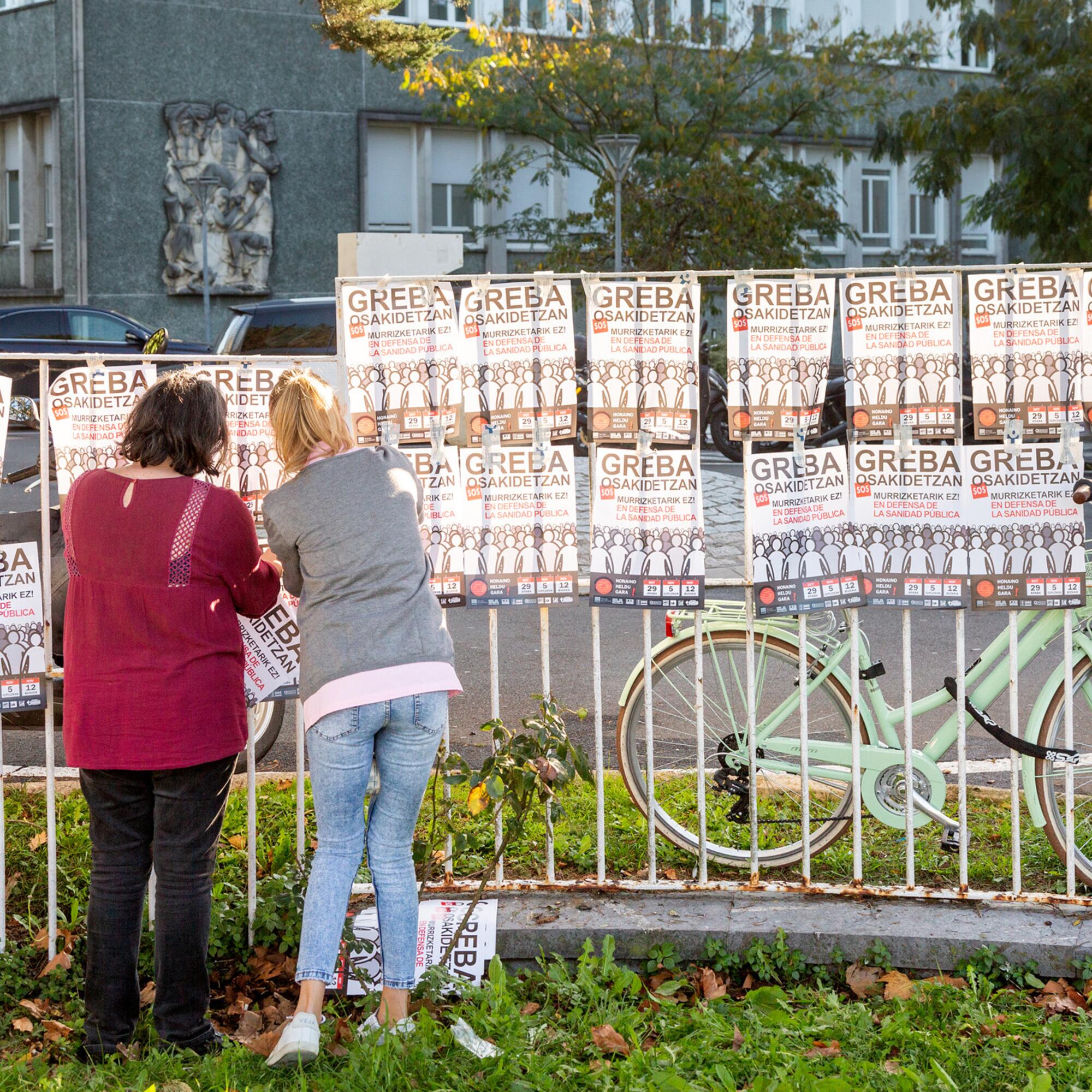 HUELGA MÉDICAS euskal herria