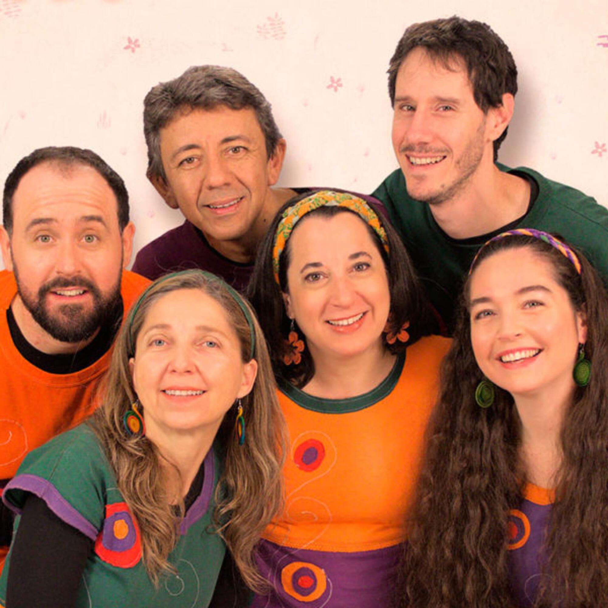 El grupo de música infantil Canticuénticos.