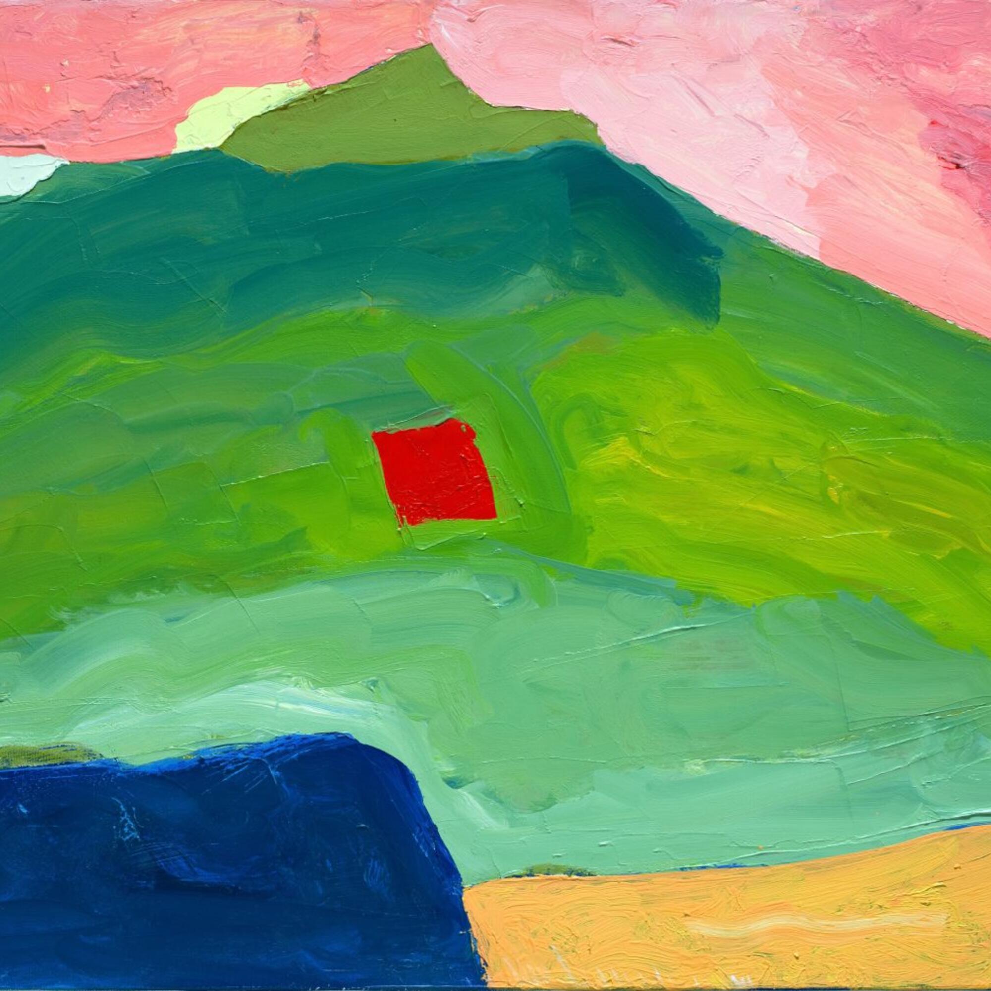 ‘El peso del mundo’, de Etel Adnan