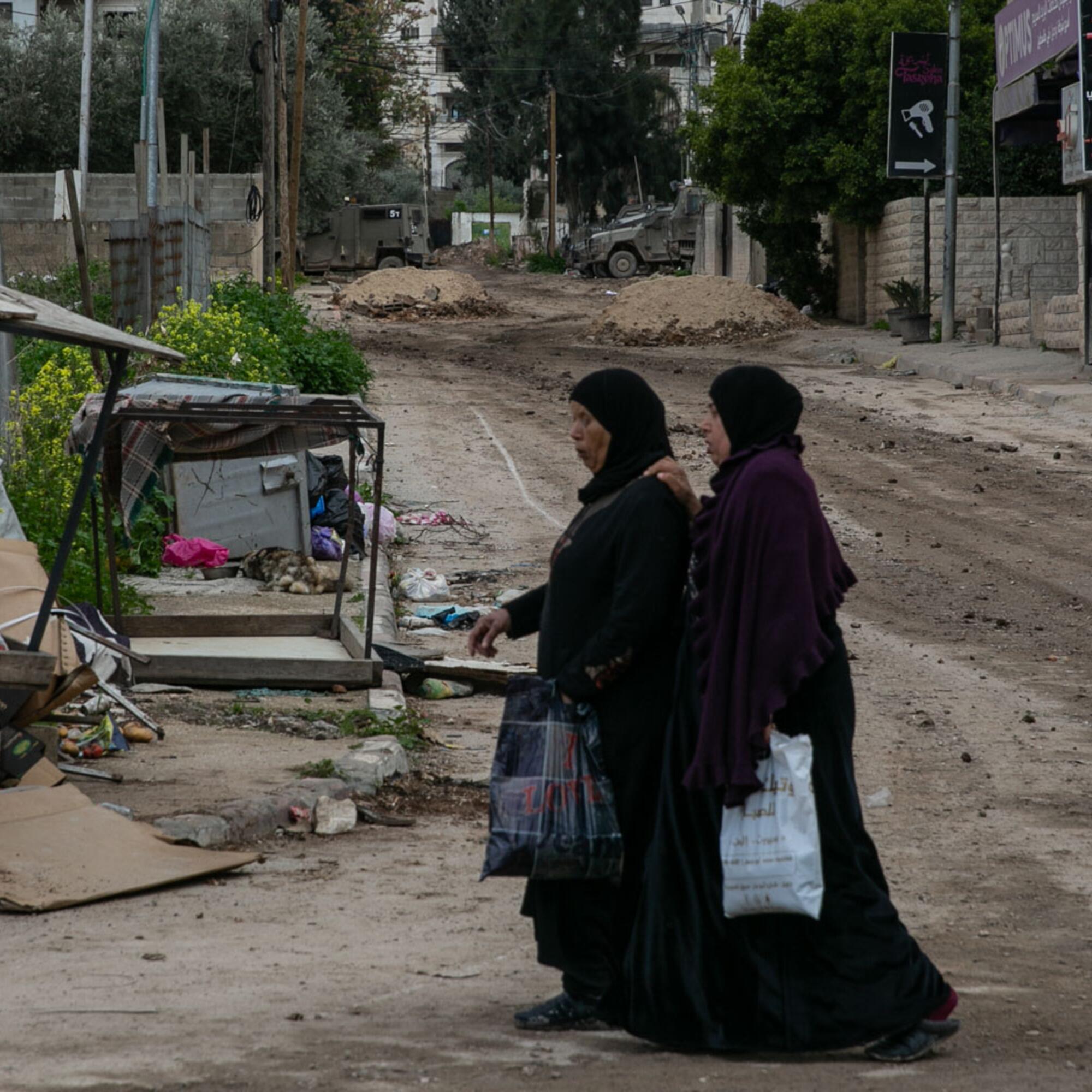 Cisjordania, ocupación en Yenín y Tulkarem - 6