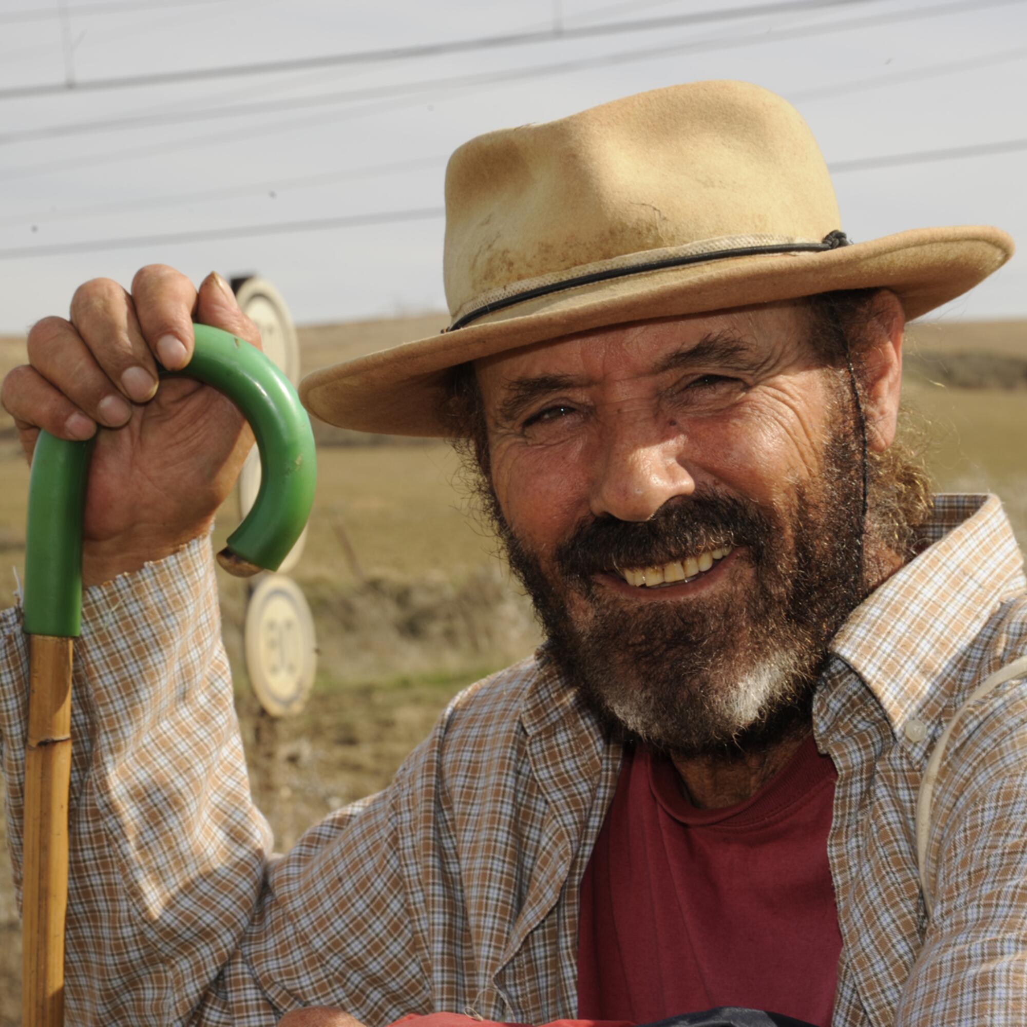 Muere El Cabrero
