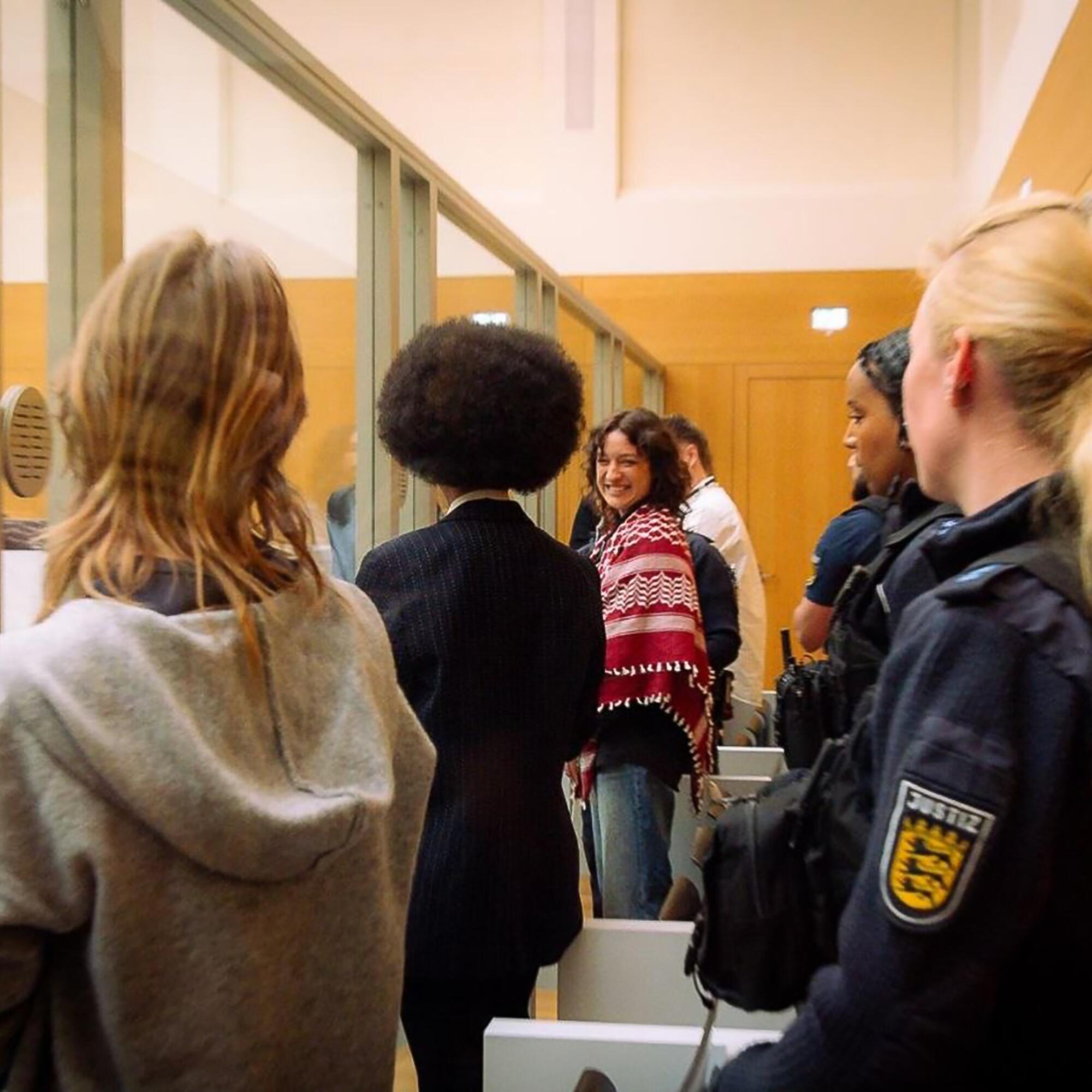 Detenidas Ulm Alemania Palestina