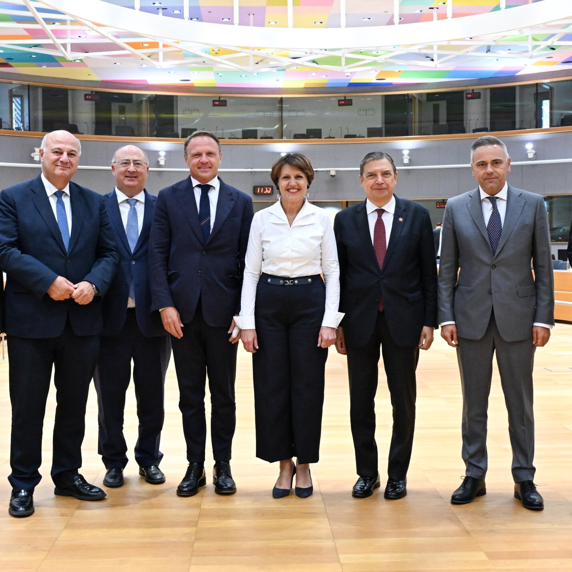 Planas ministros agricultura UE