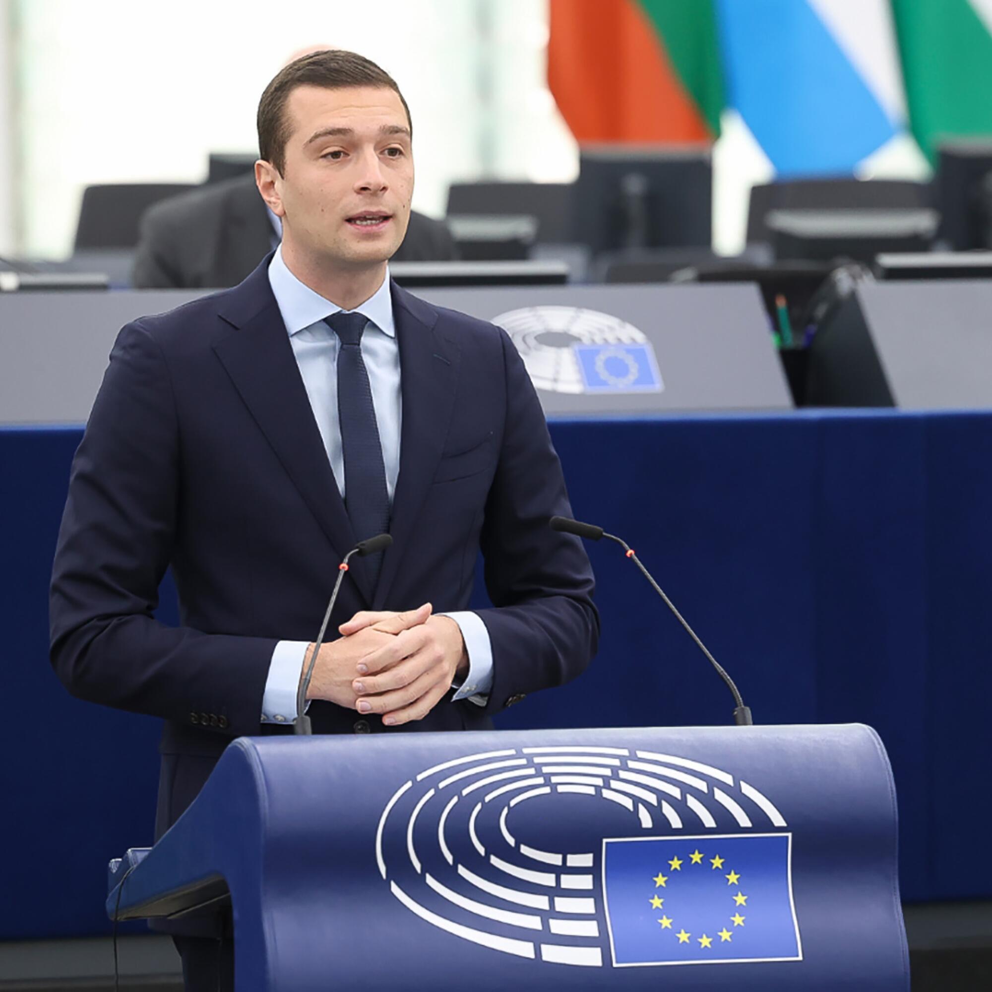 Jordan Bardella Agrupación Nacional