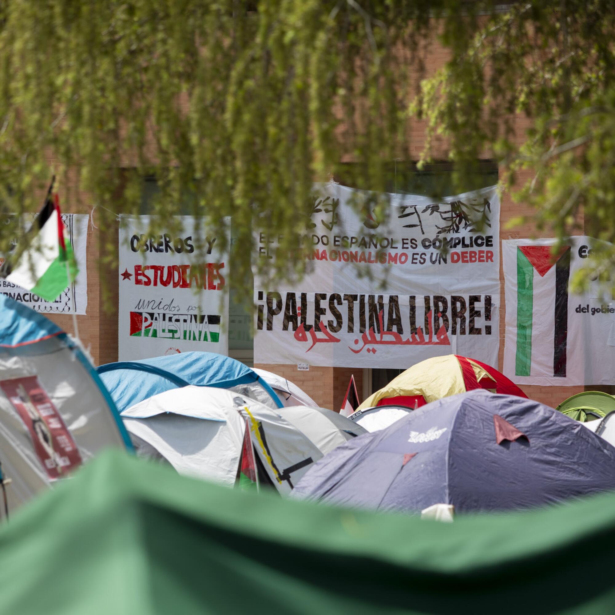 Acampada Gaza Madrid 24-05-09 - 1