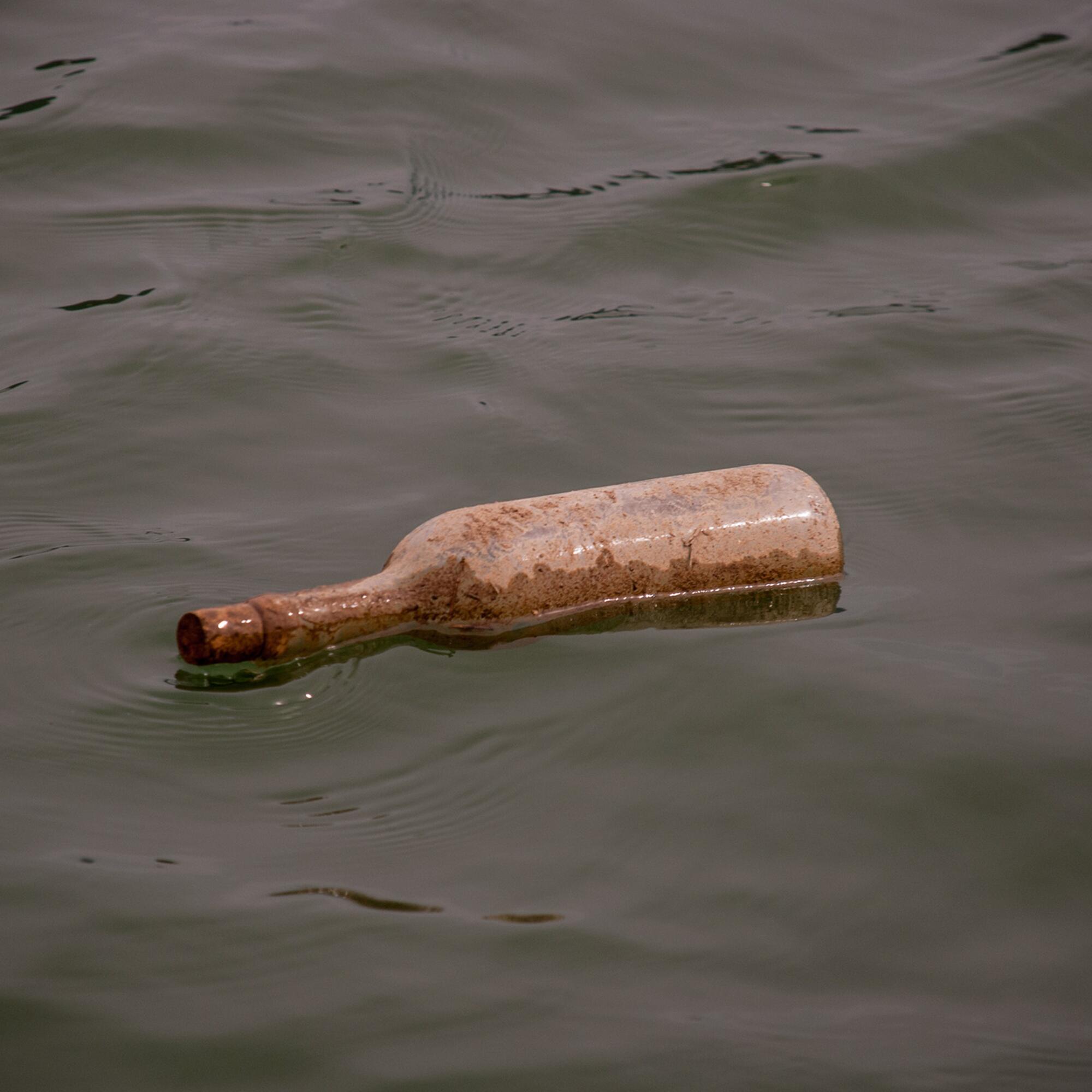 Mensaje en una botella. 