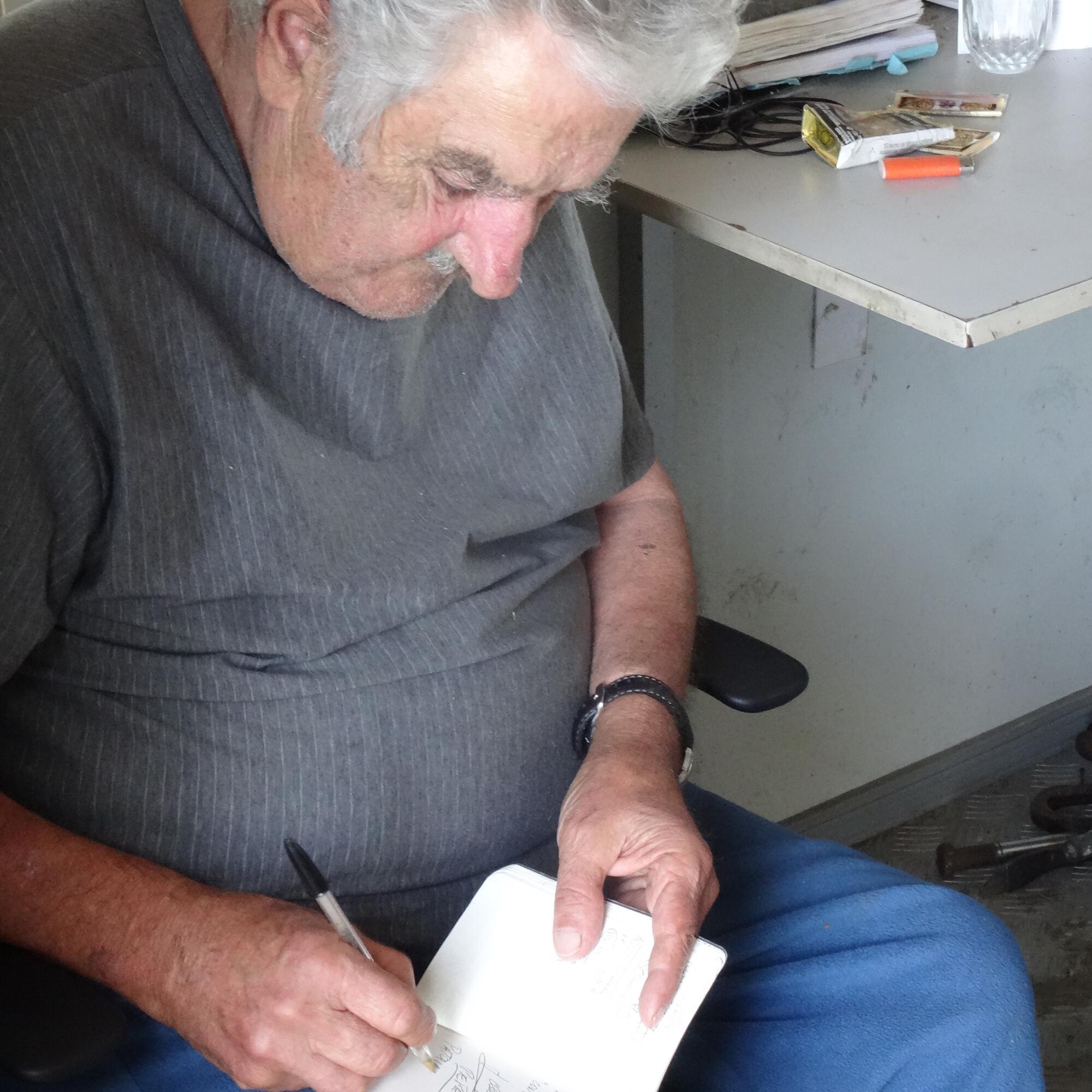 José Mujica -expresidente de Uruguay