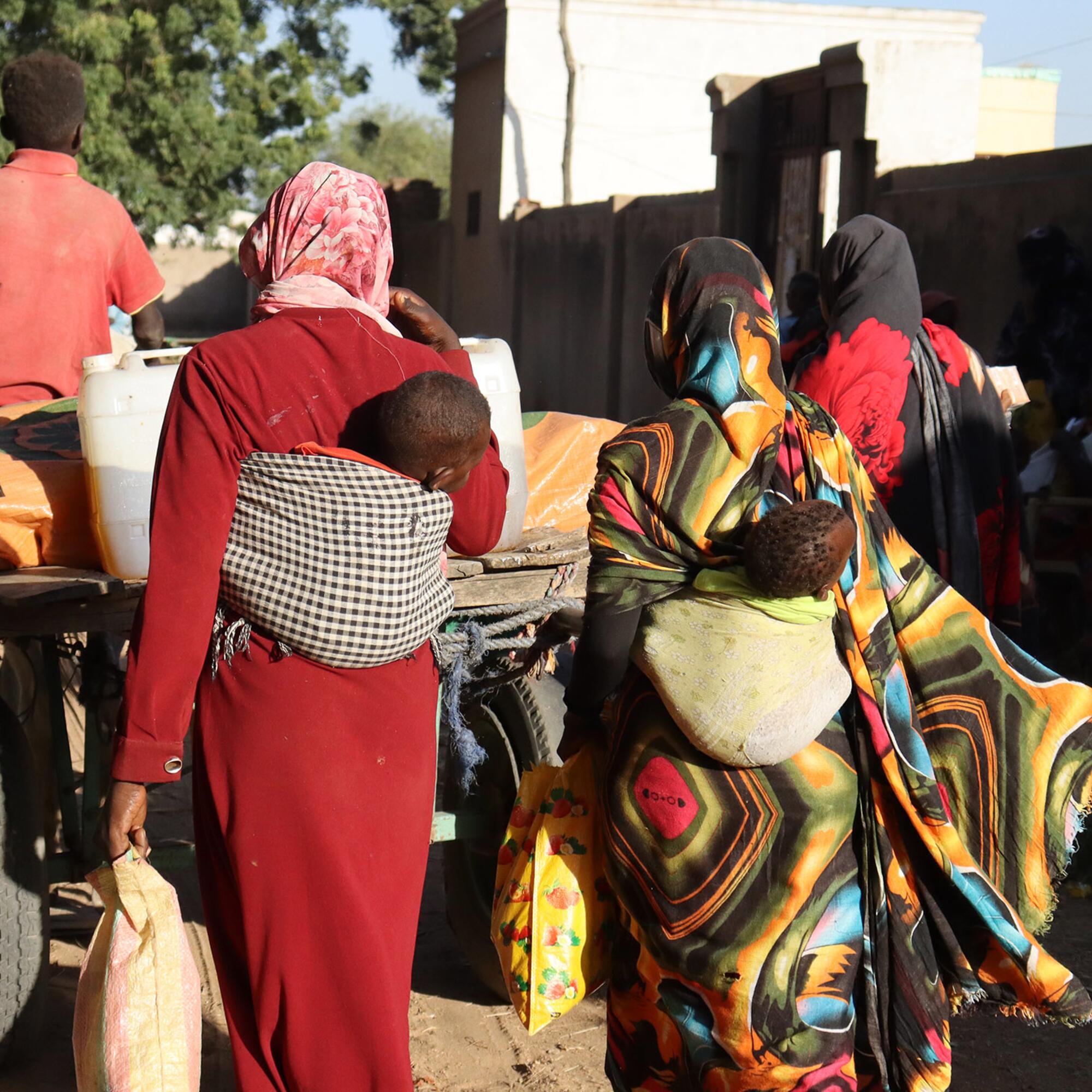 Fotos informe de IECAH y MSF  - 8 Sudan