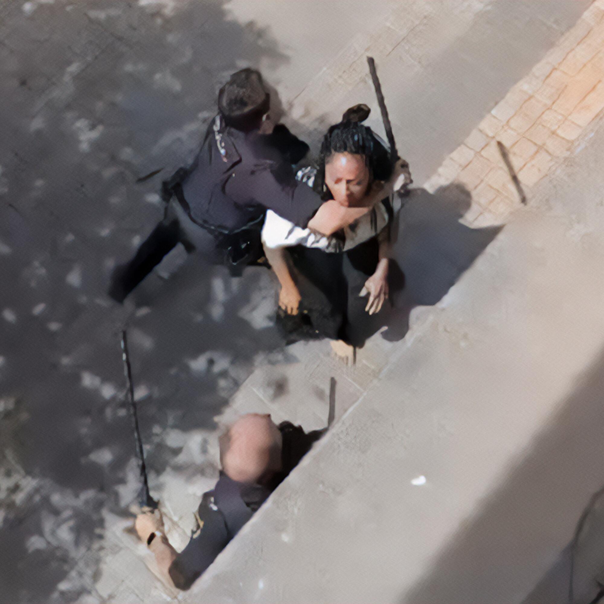 Agresión policia valencia - 1