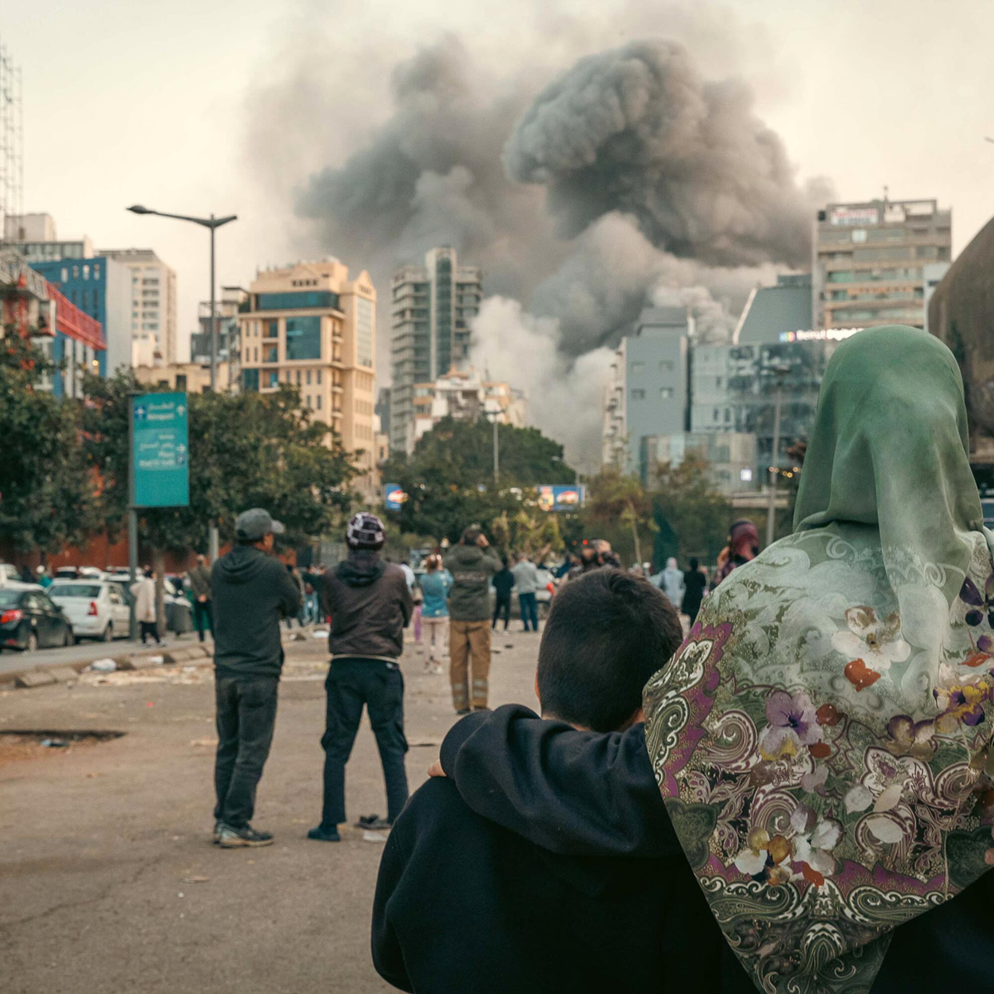 Líbano bombardeos Israel guerra Irán - 10