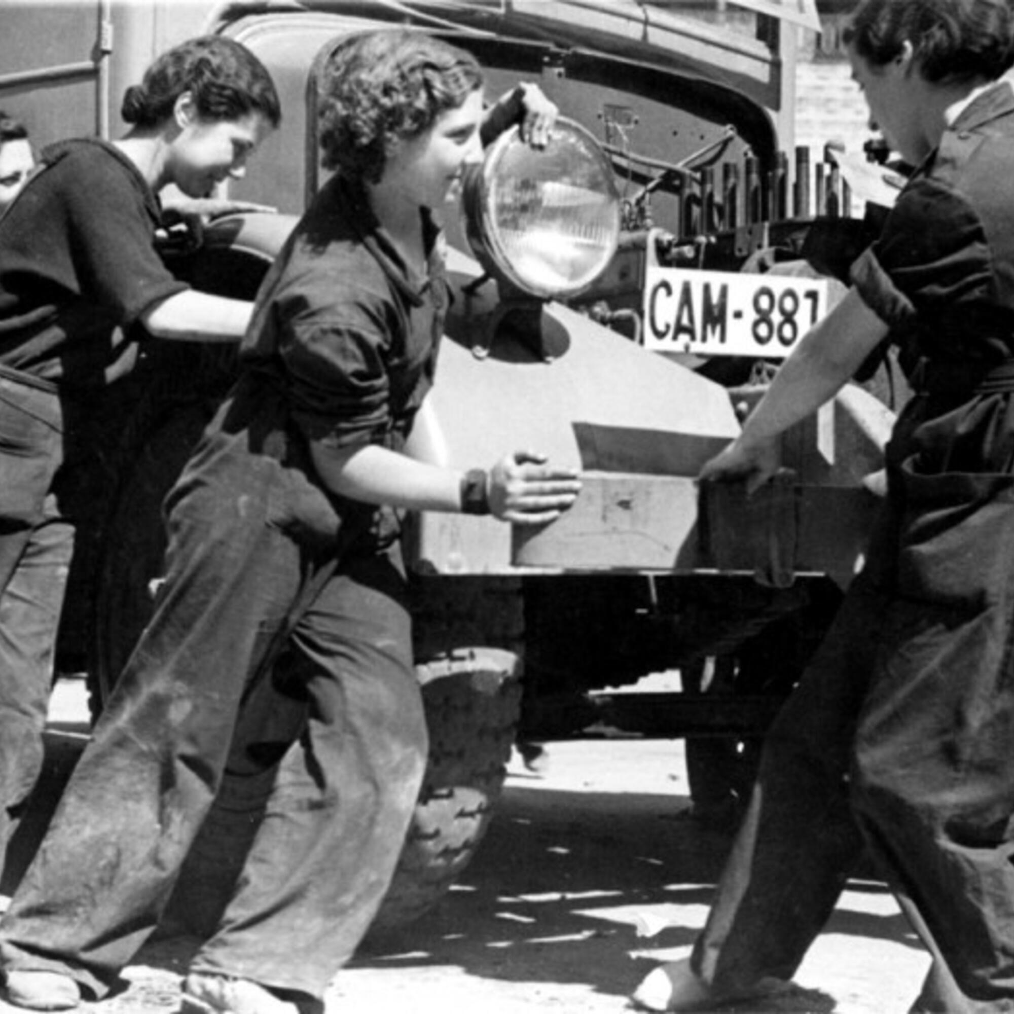 Mecánicas Mujeres Libres Guerra
