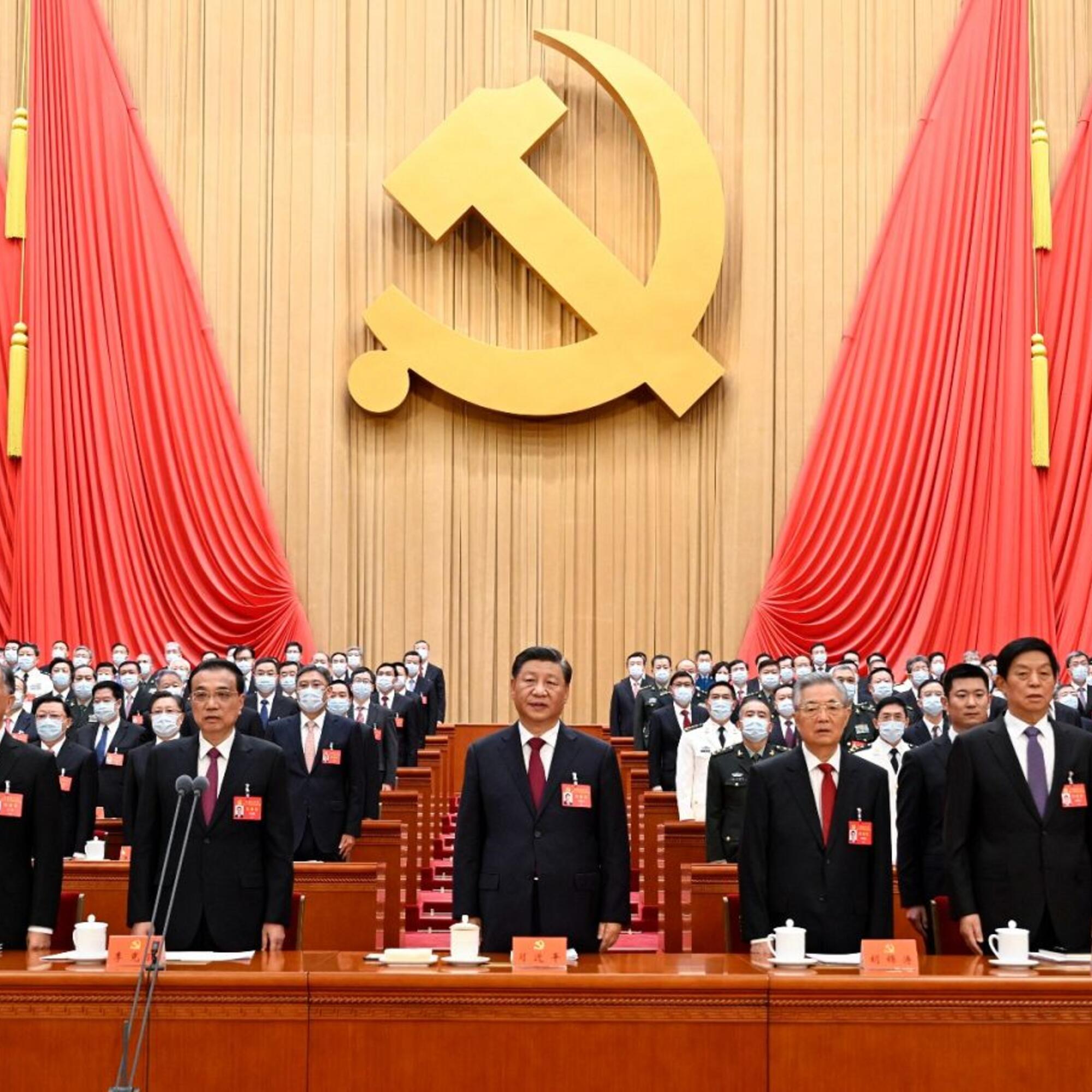 Xi Jinping Partido Comunista Chino