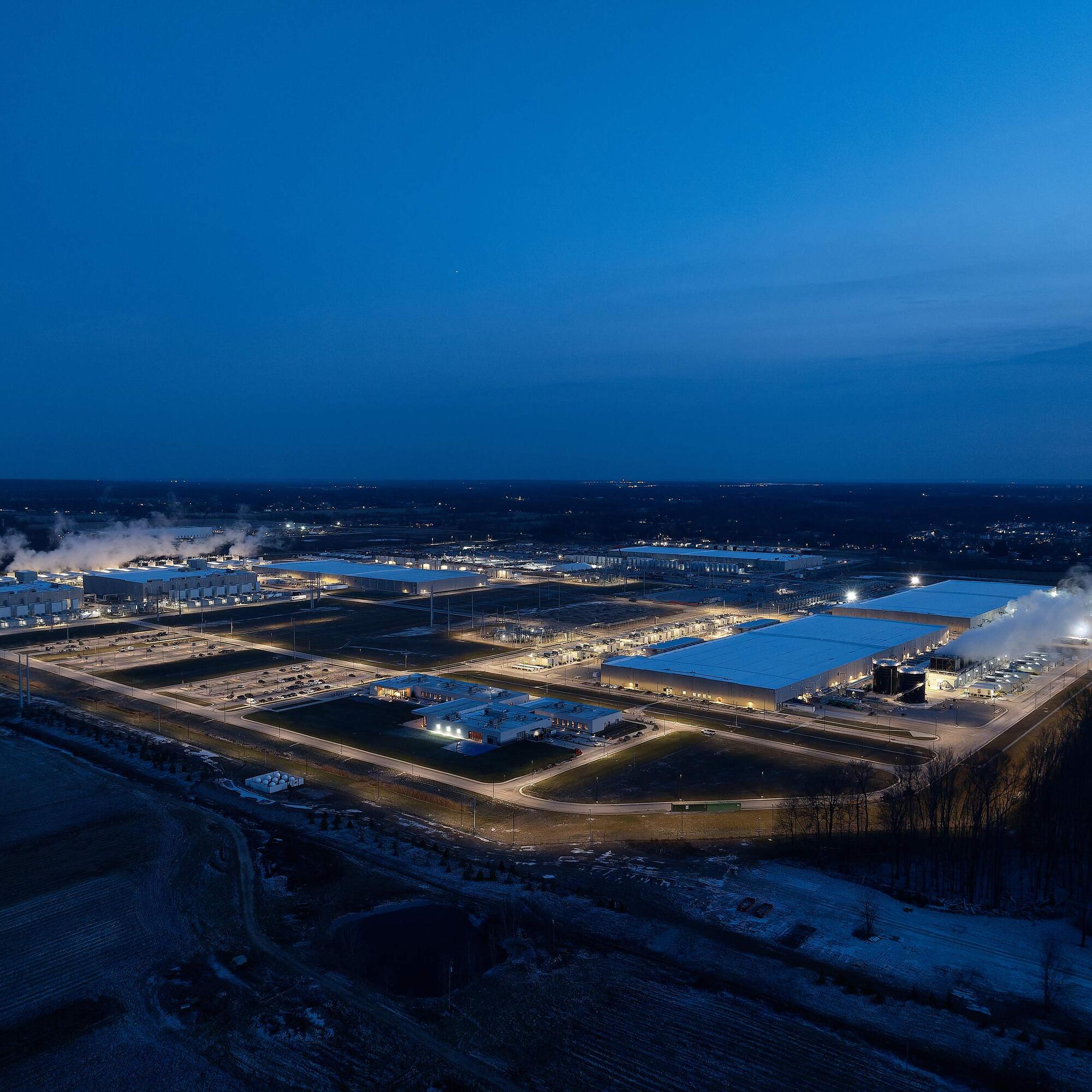 Campus del centro de datos de New Albany