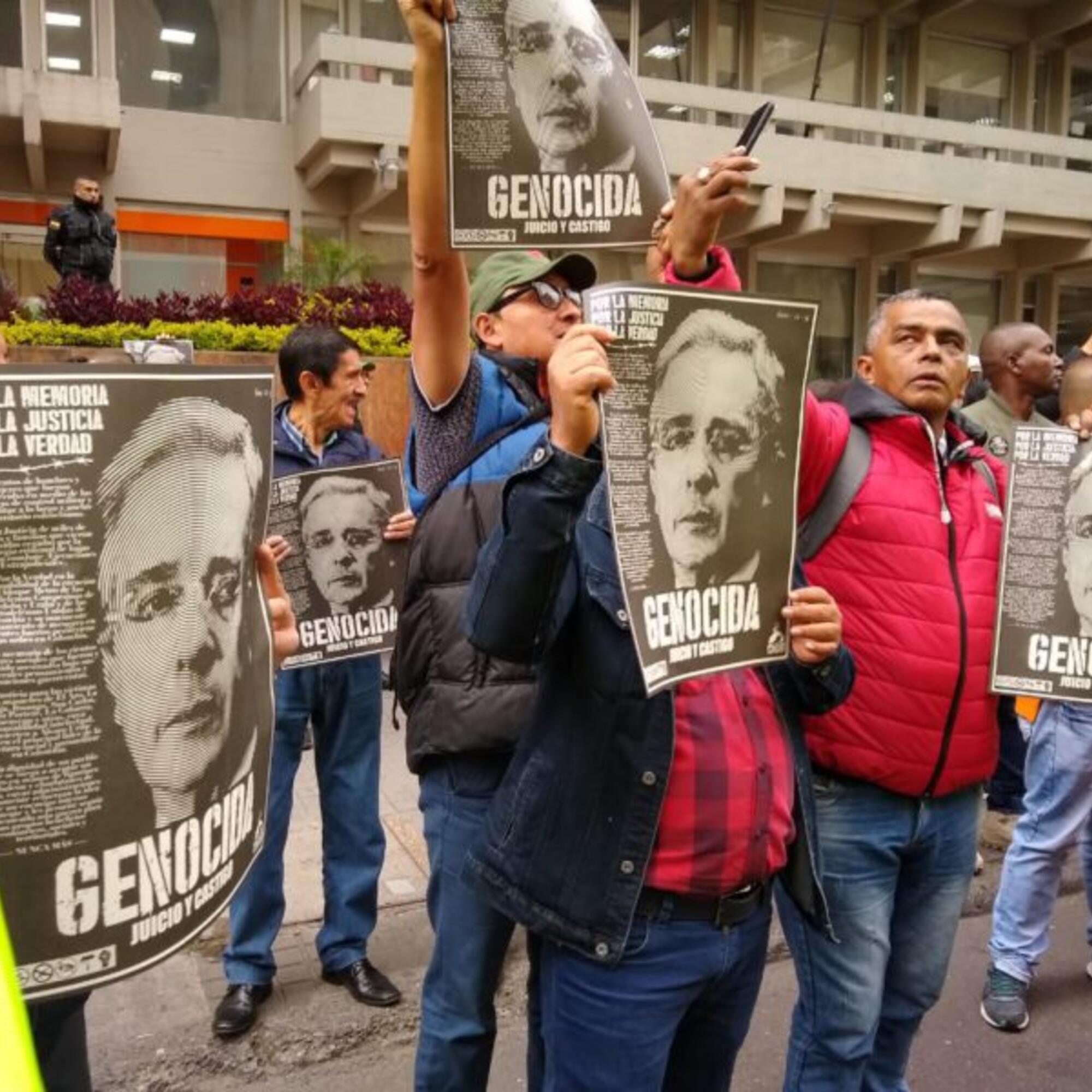 Protestas contra Uribe