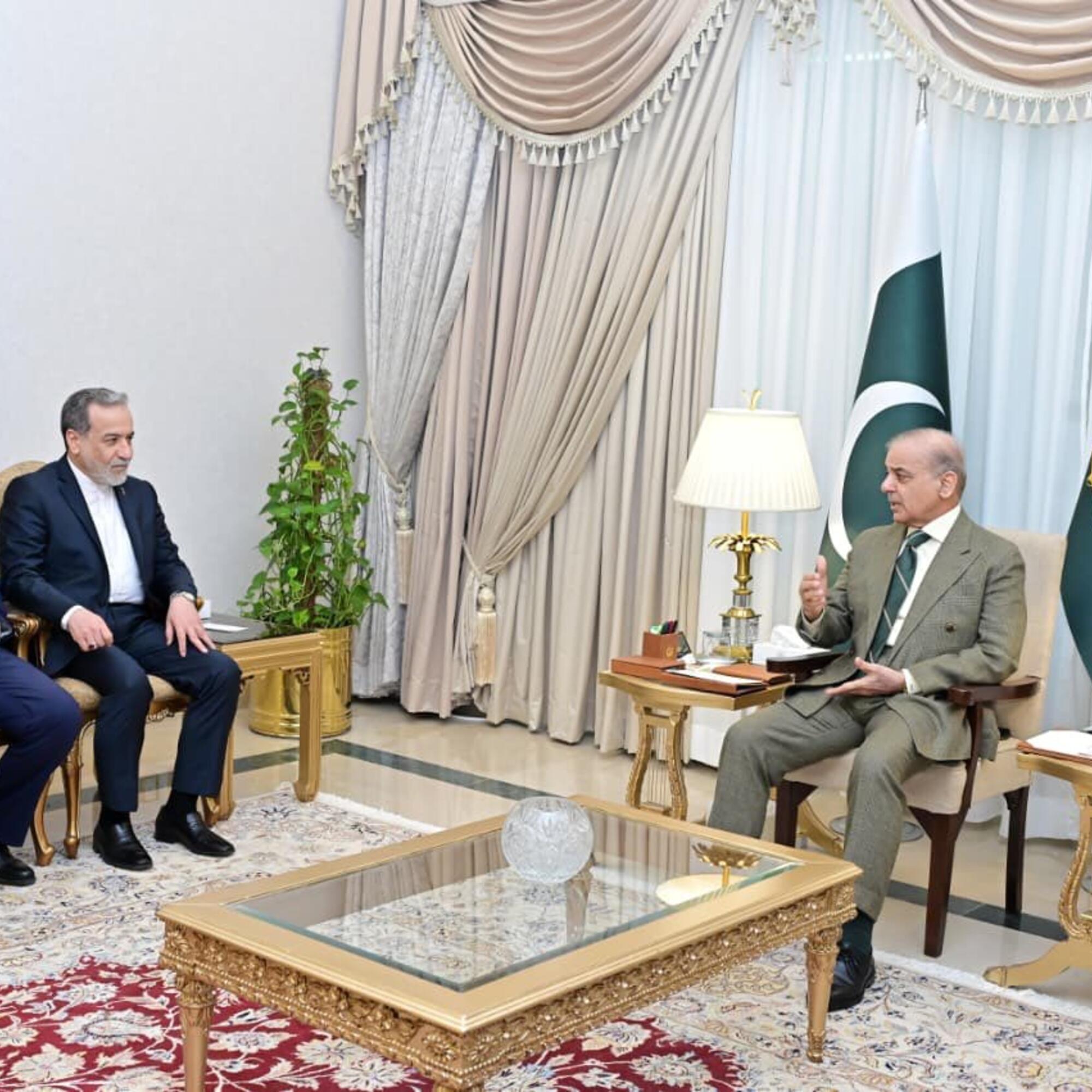 reunión Irán Pakistán