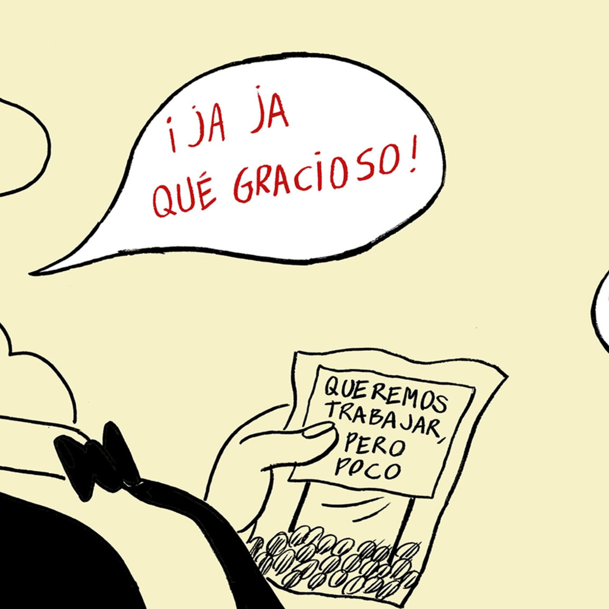 Viñeta de Pablo Ríos