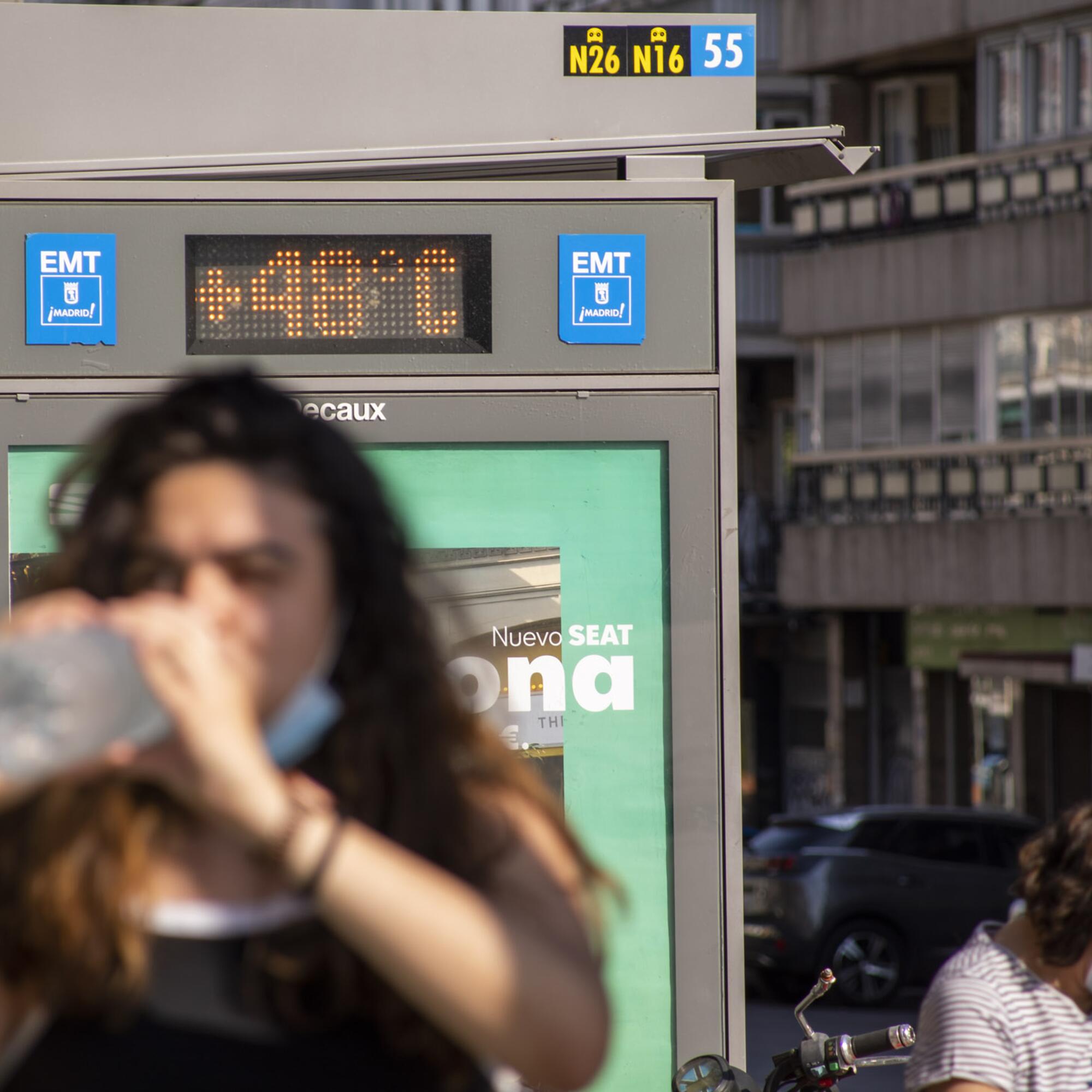 Altas temperaturas
