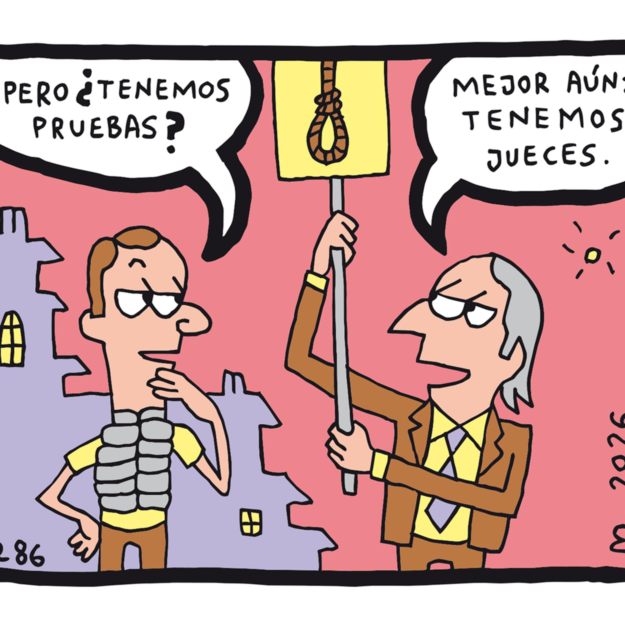 Lawfare, por Mauro Entrialgo