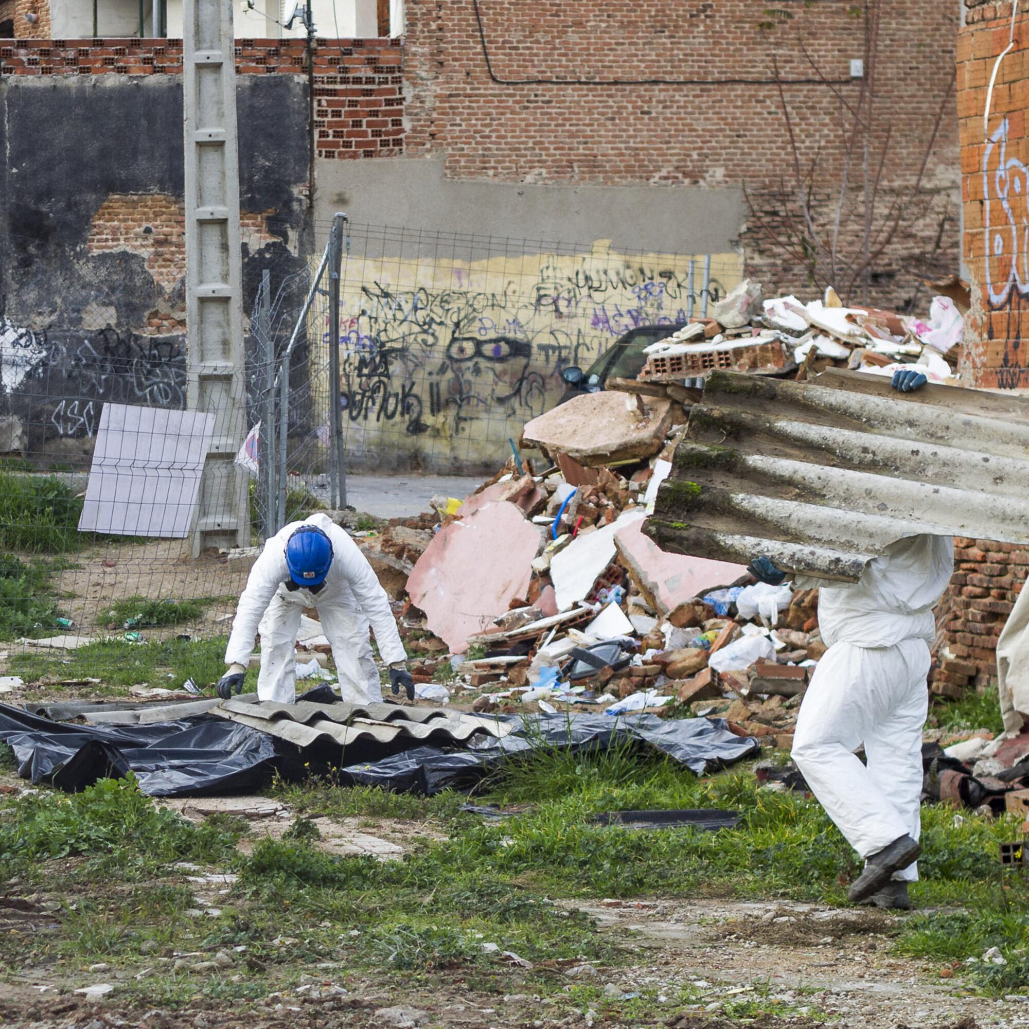 Retirada amianto Tetuan - 4