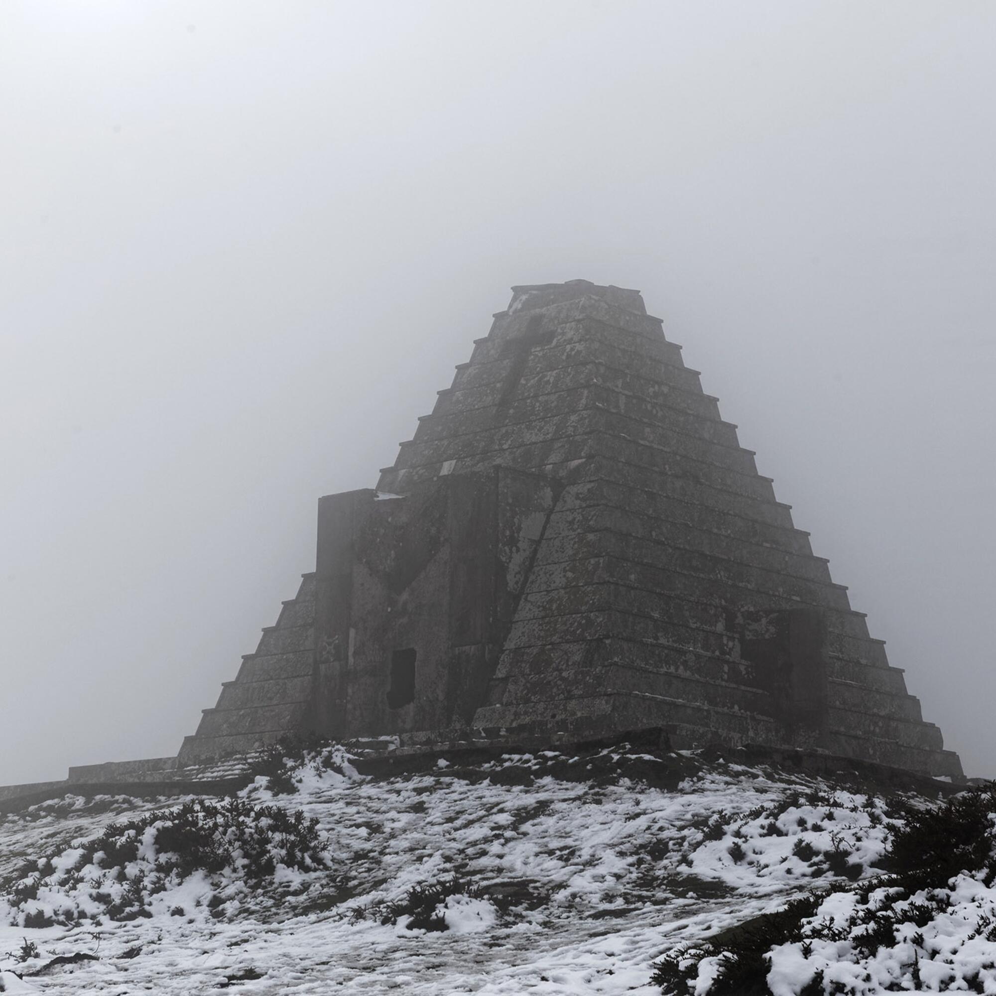 Pirámide de los italianos