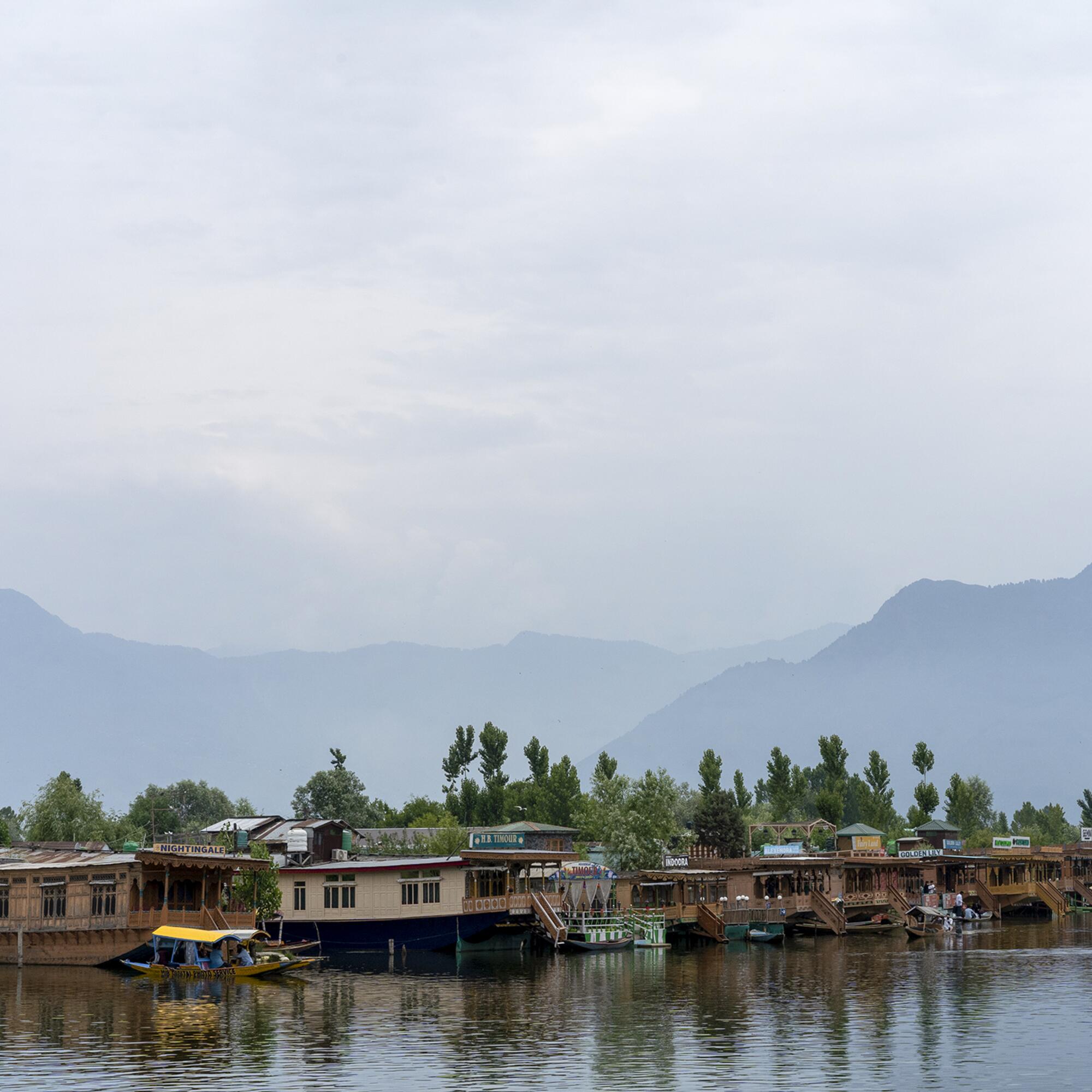 Srinagar en Cachemira.