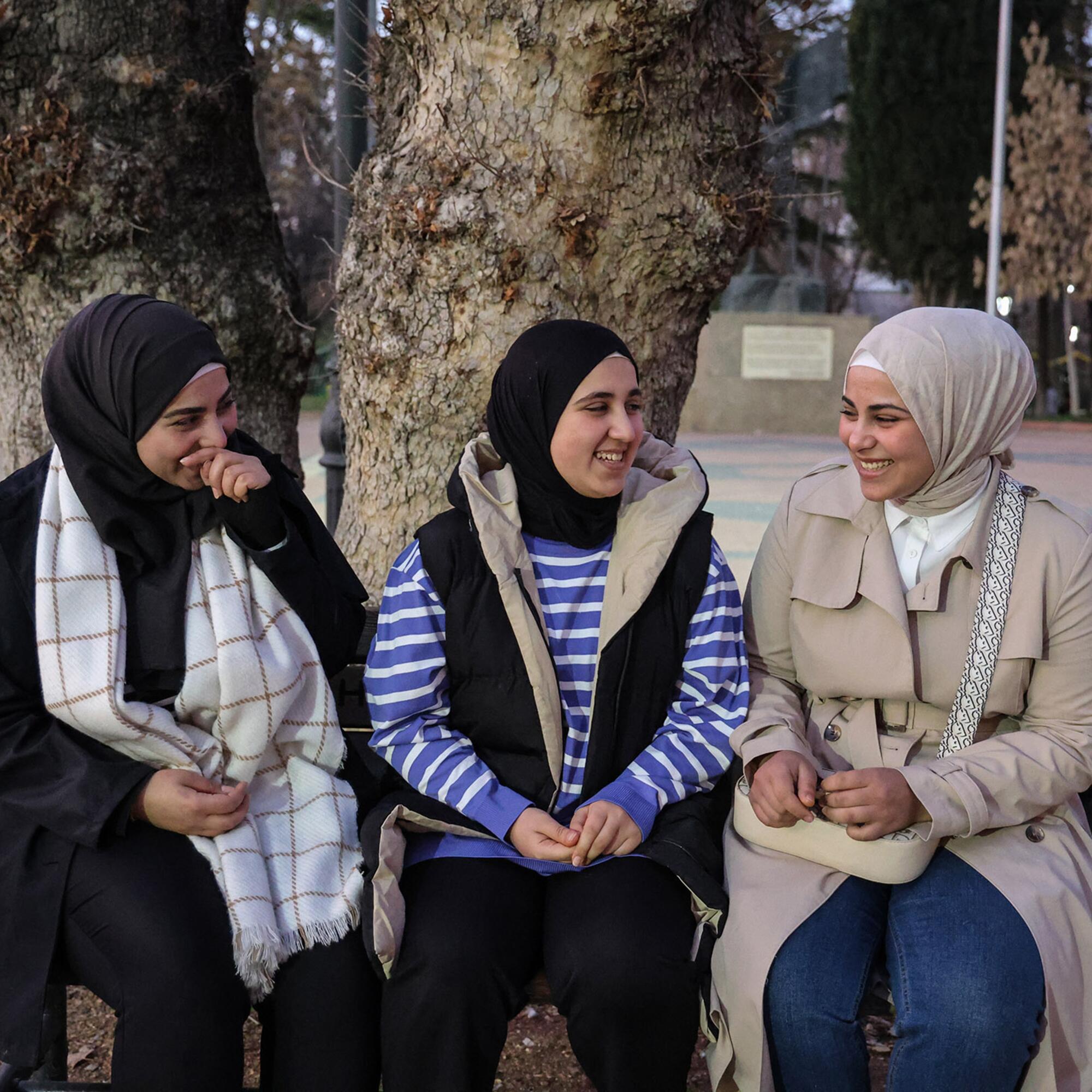 Jóvenes Sirios Turquia - 1