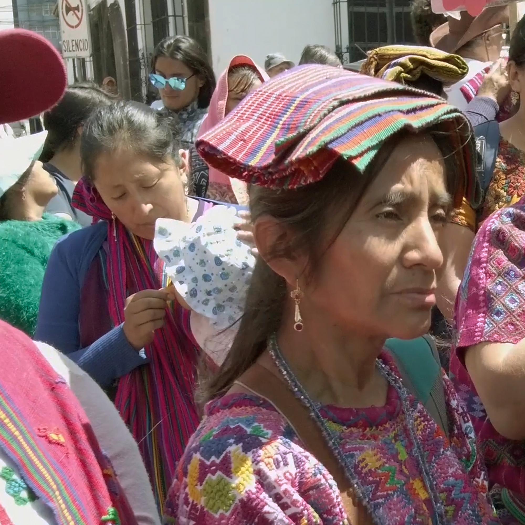 Violaciones como estrategia de guerra en Guatemala