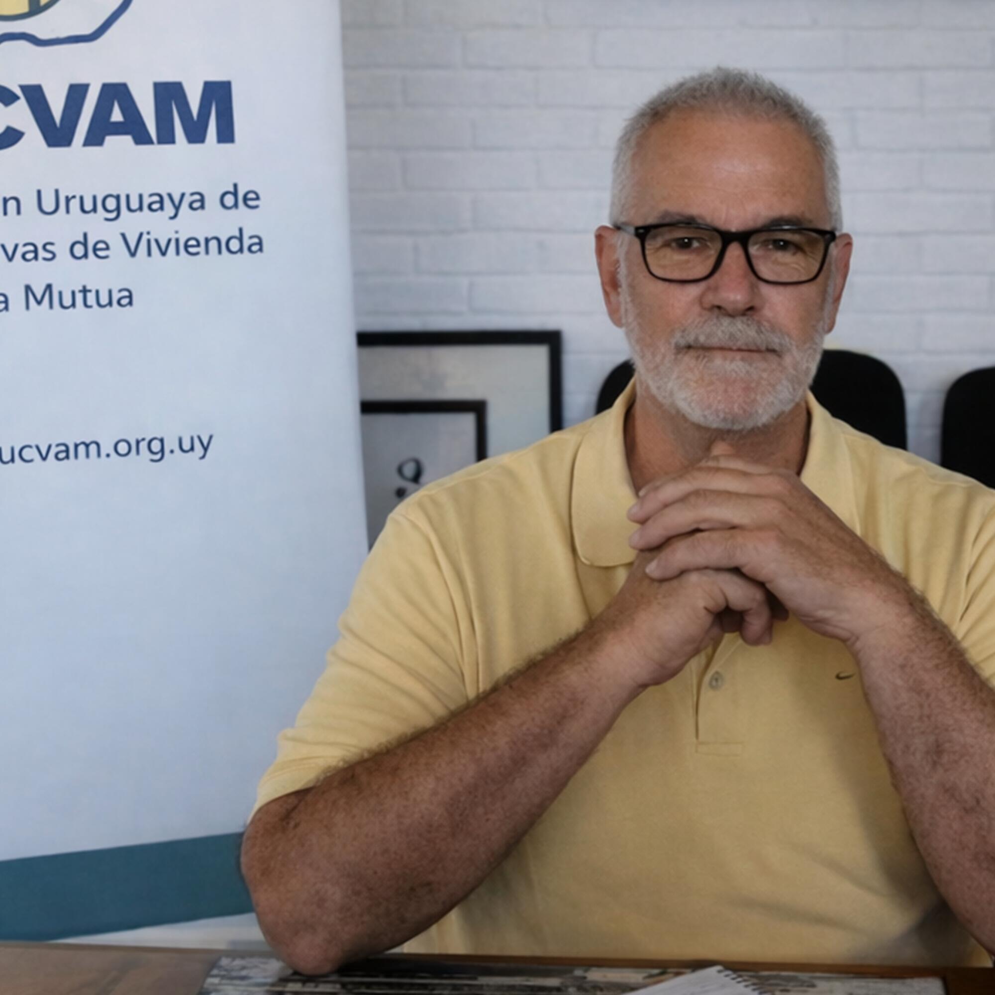 Enrique Cal, presidente de FUCVAM.