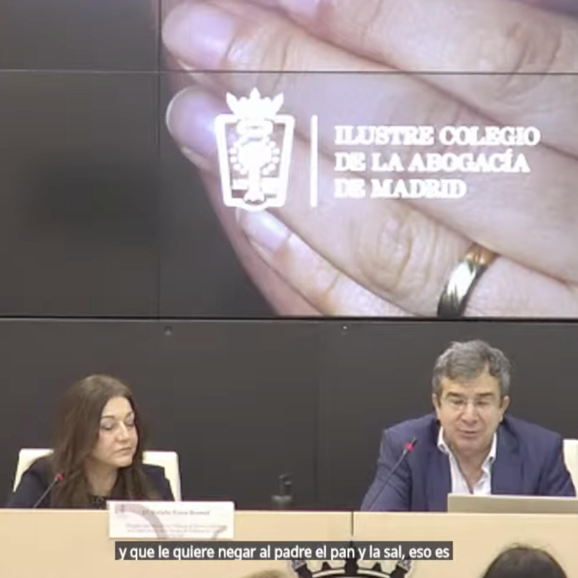 Juez Violencia 8 Madrid David Maman Benchimol 