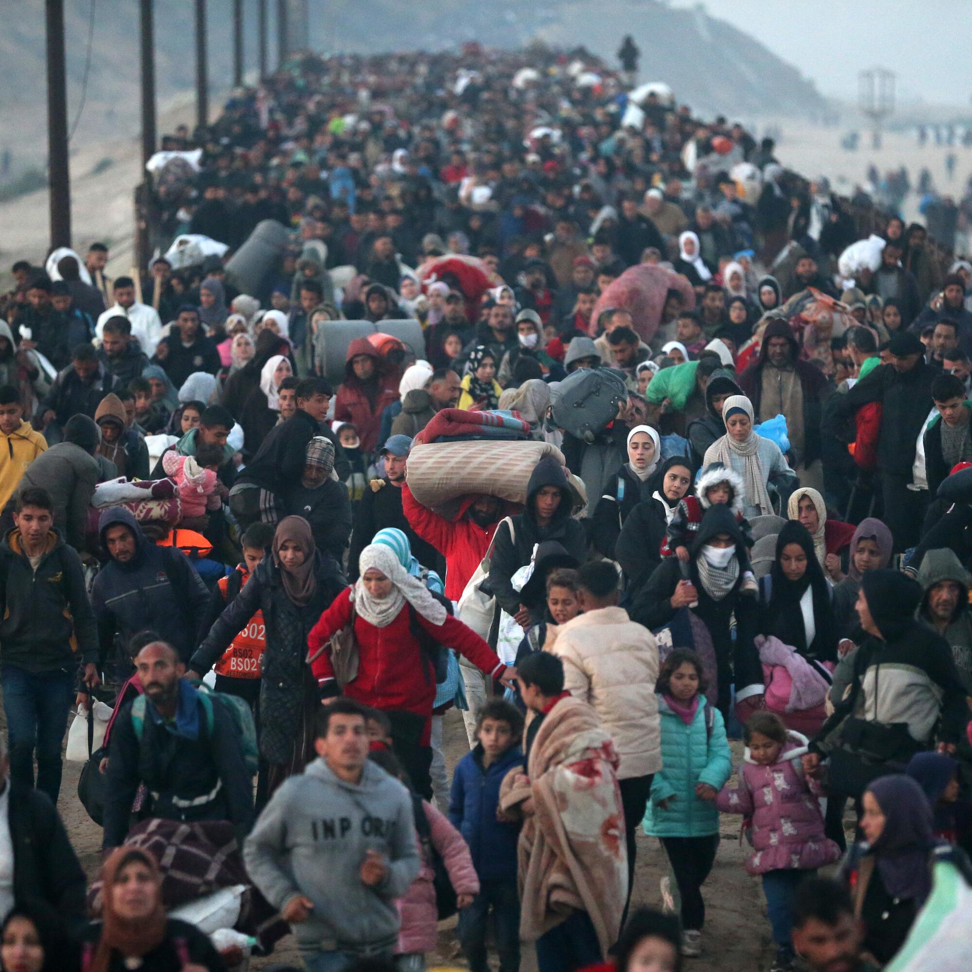 Exodo Gaza 2
