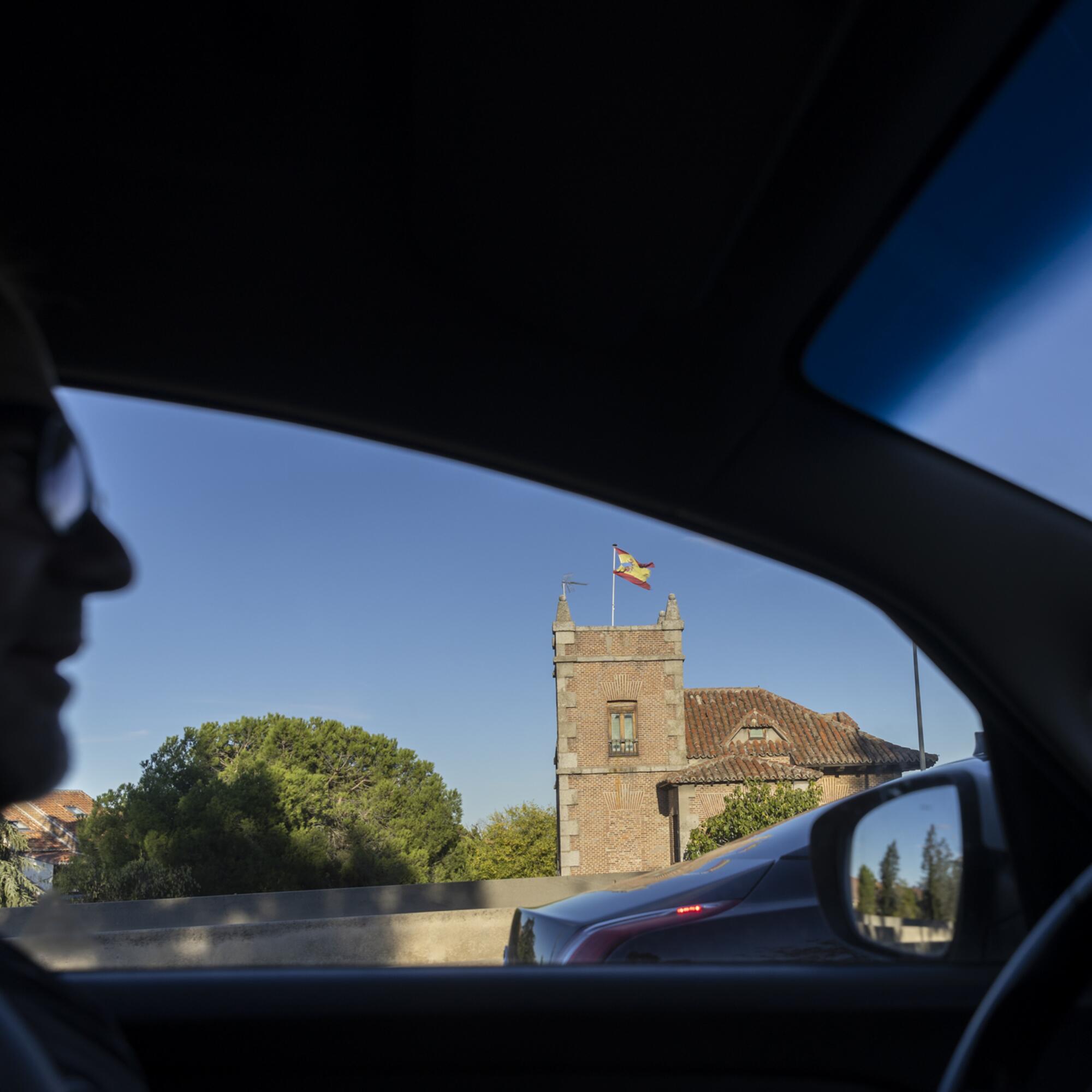 Carretera A6 Bandera España