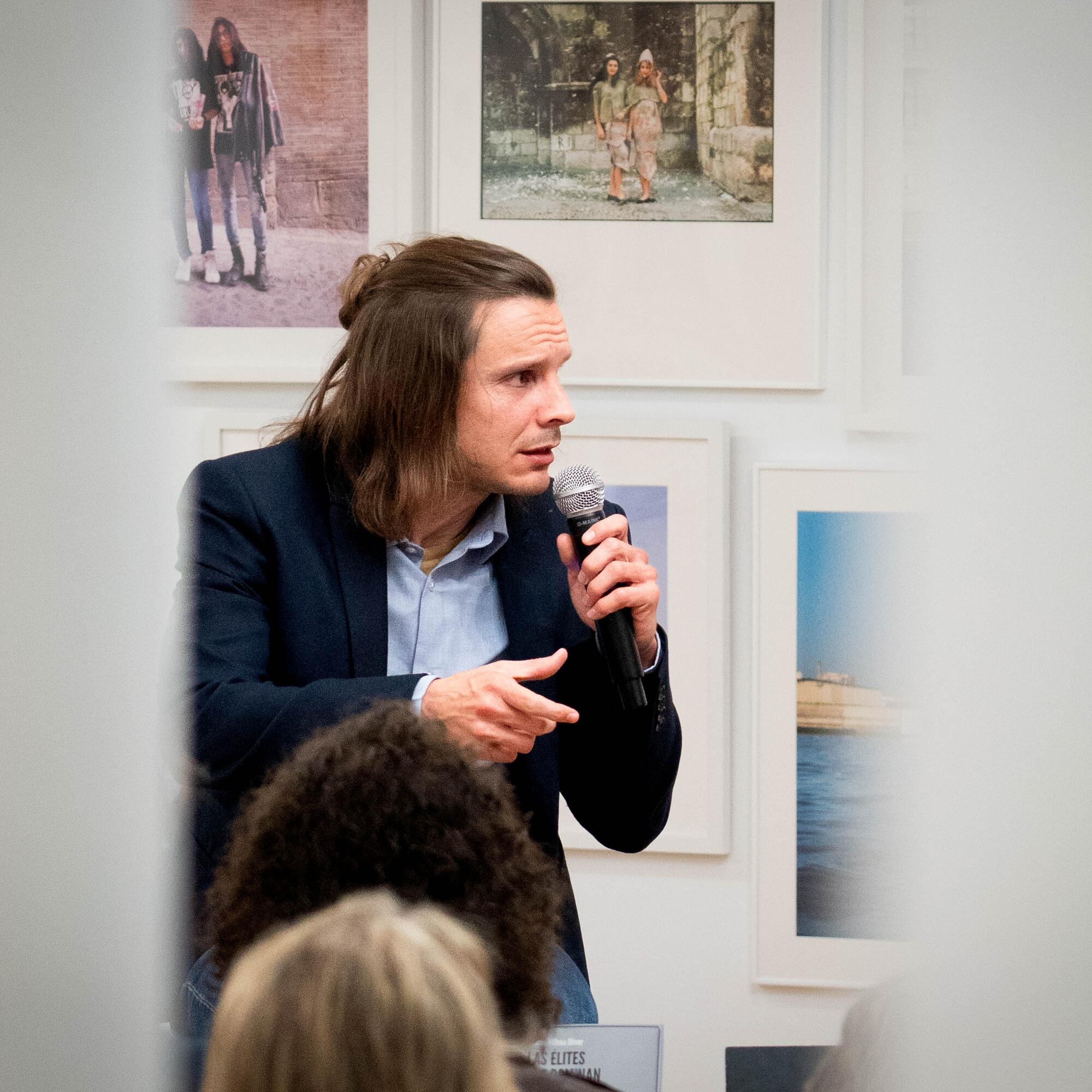 Andrés Villena por Alberto Esteve