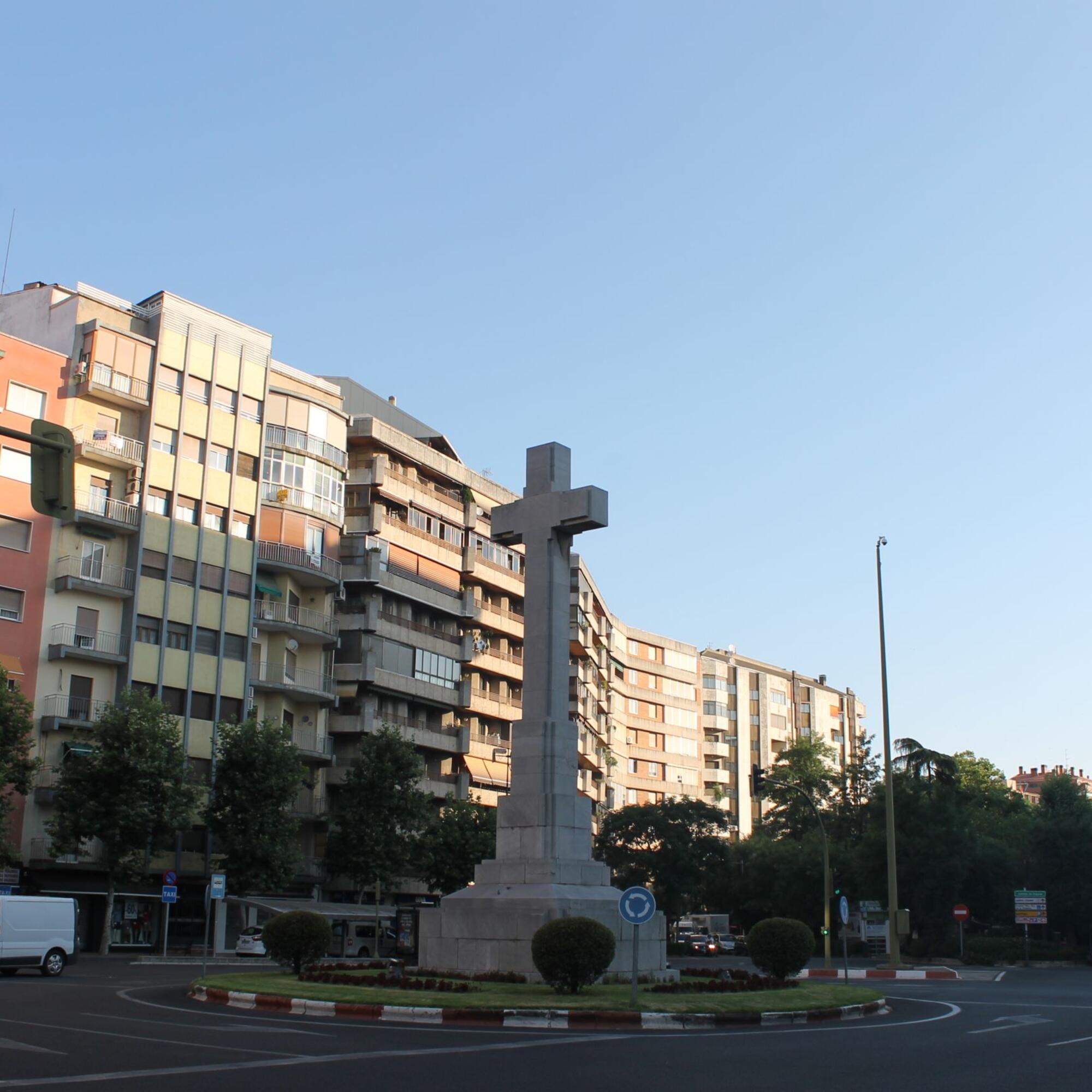Cruz de los Caídos Cáceres