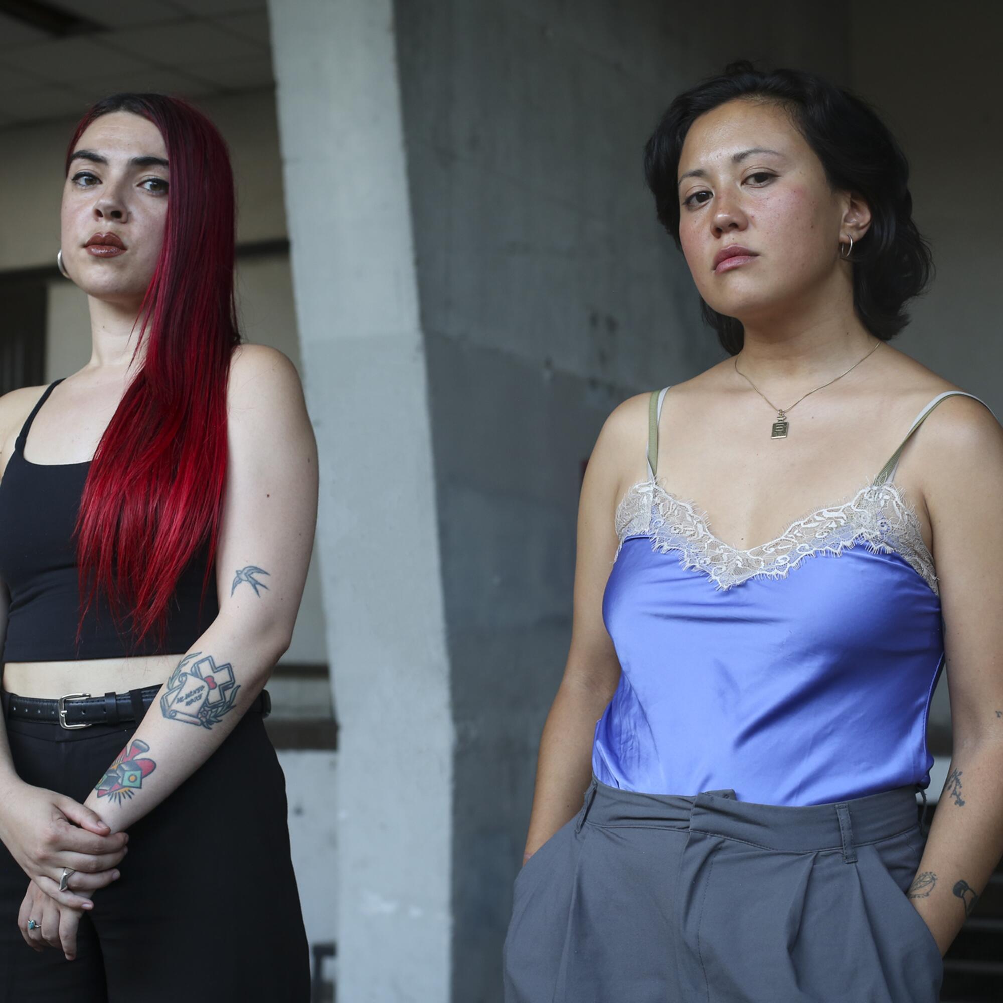 Andrea Galarreta y Paula Chang - 1