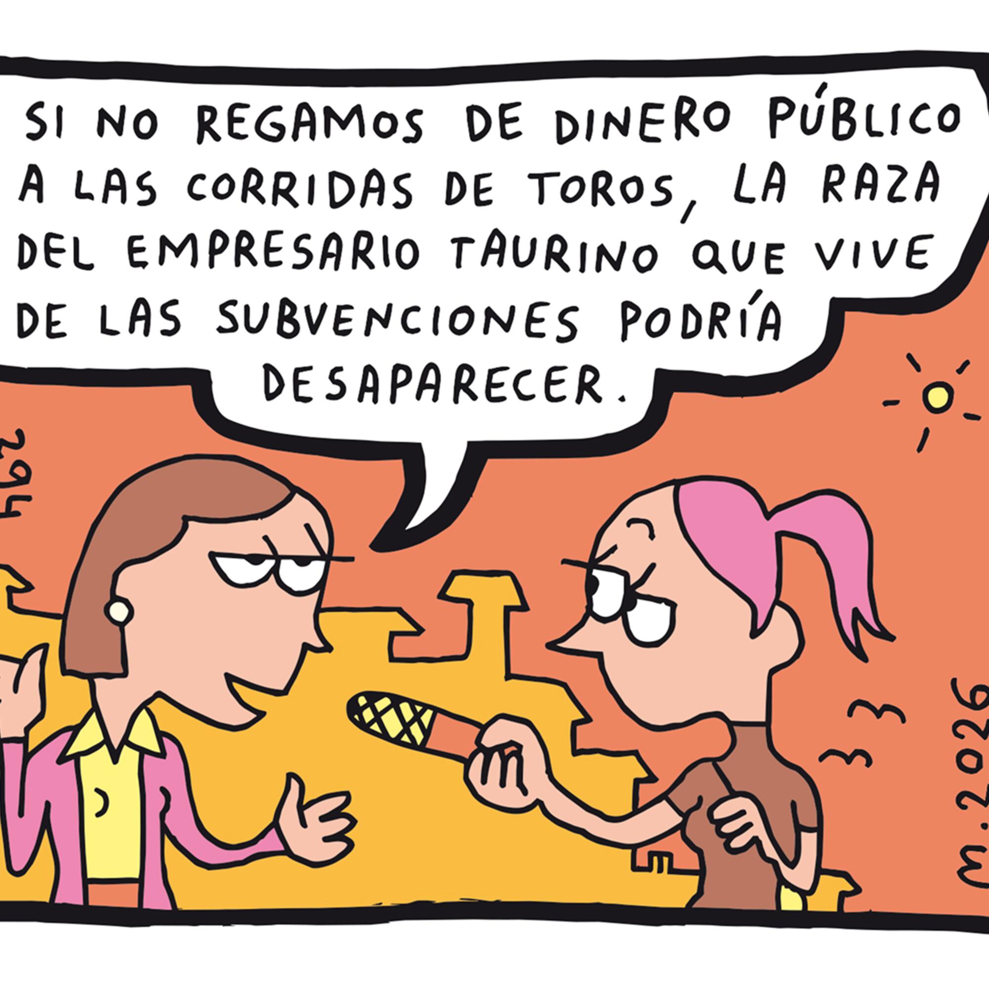 Salvar al empresario taurino, por Mauro Entrialgo