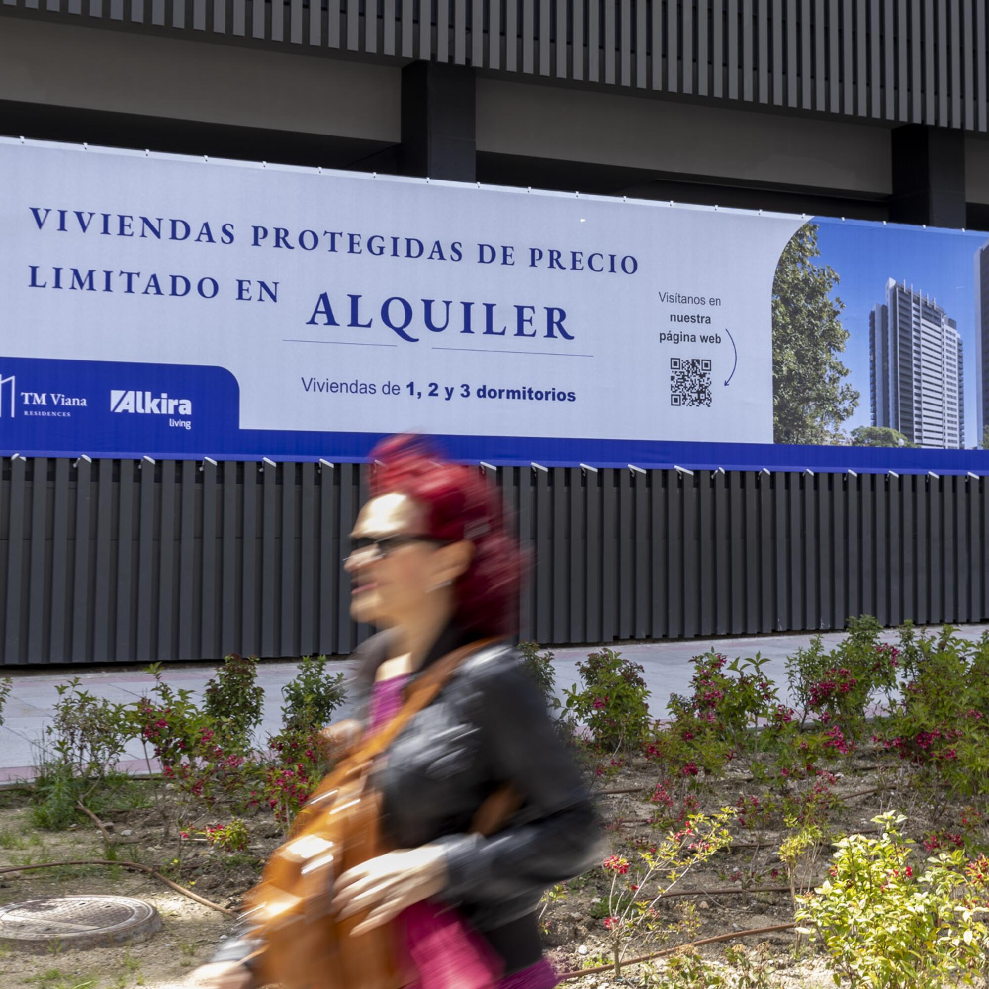 Cartel Alquiler Madrid - 3