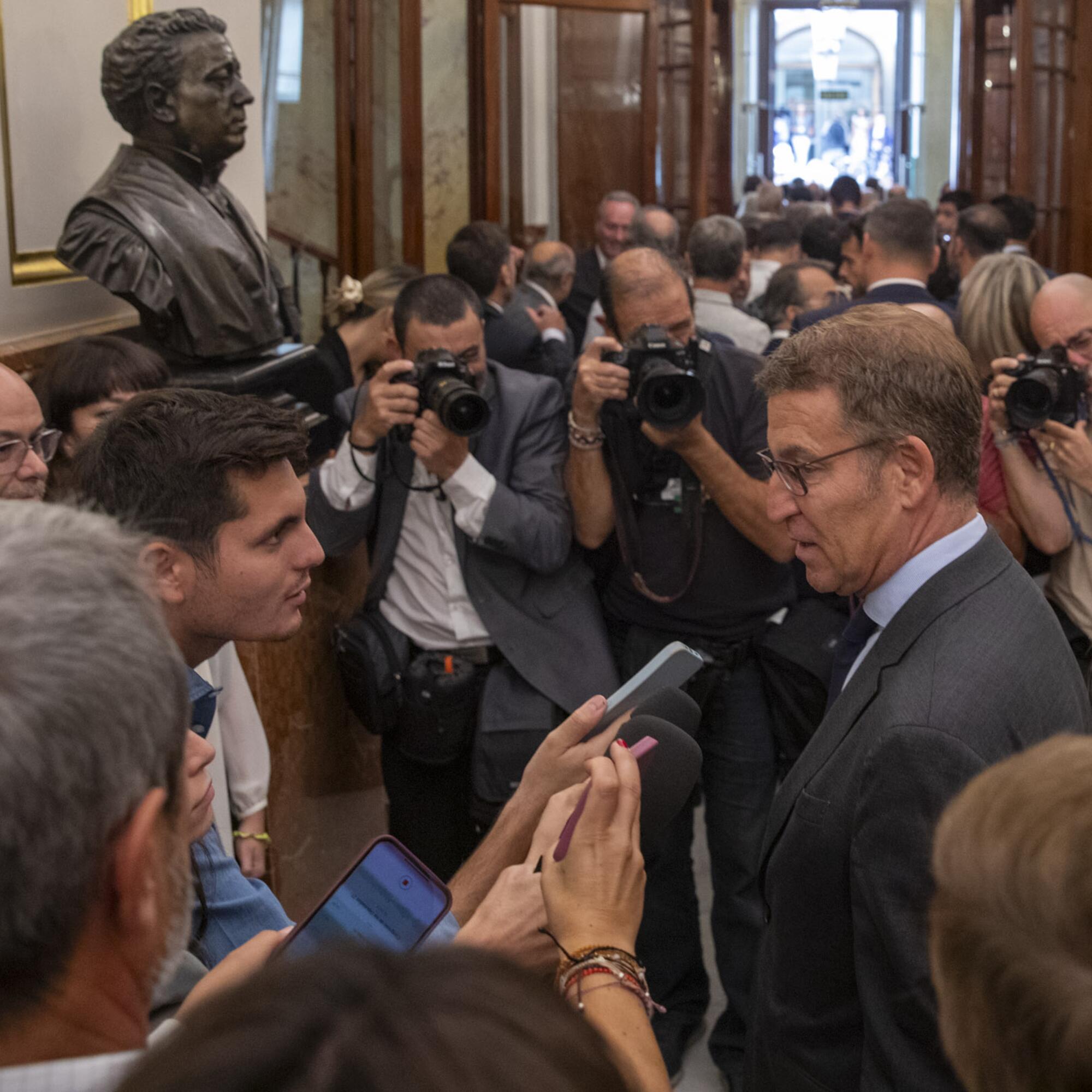 Galería Investidura Pedro Sánchez 23-11-16 - 1 Quiles Feijoo